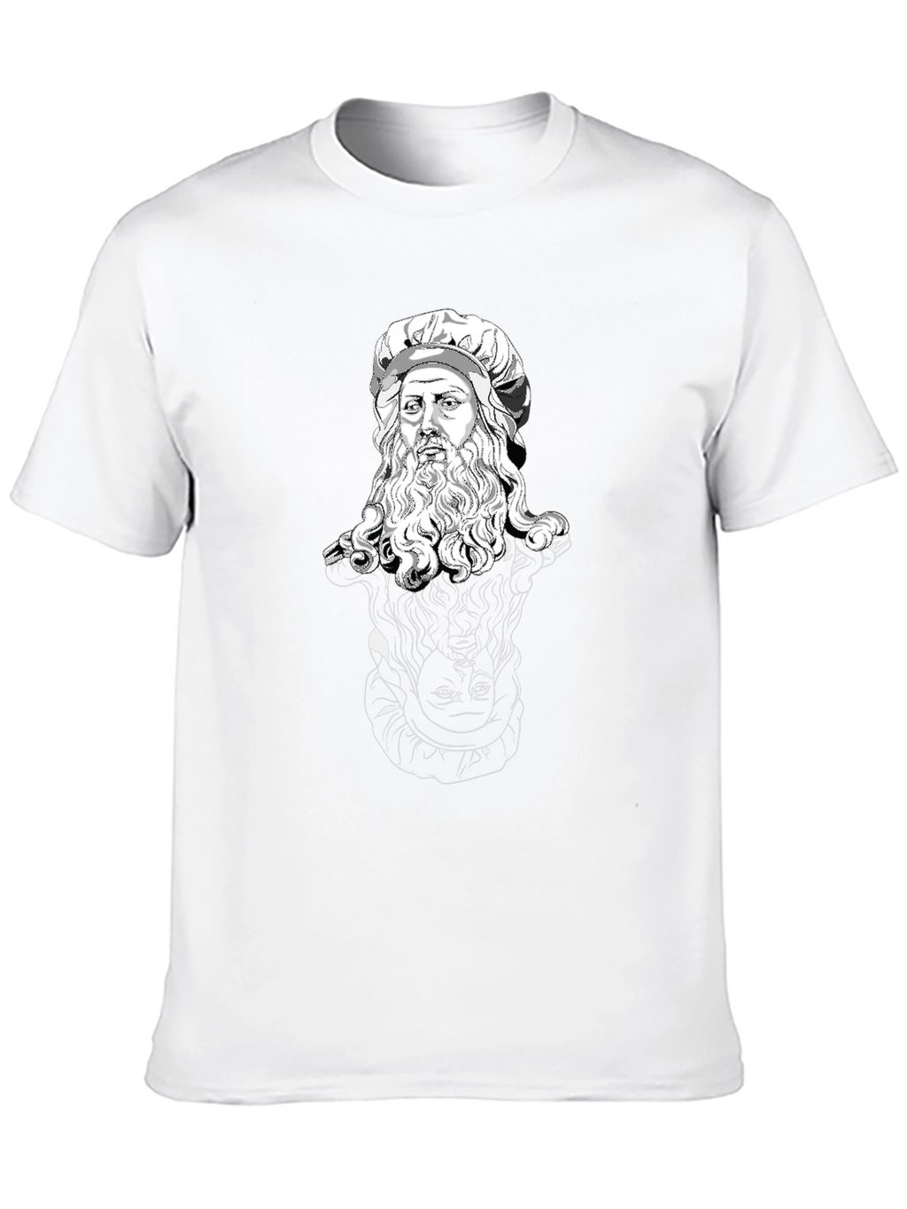 Da Vinci Sketch Graphic T-Shirt