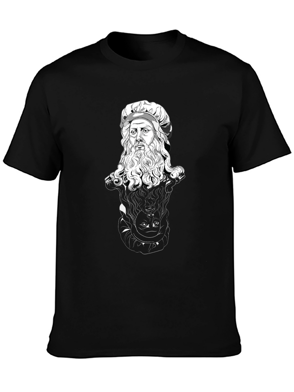 Da Vinci Sketch Graphic T-Shirt