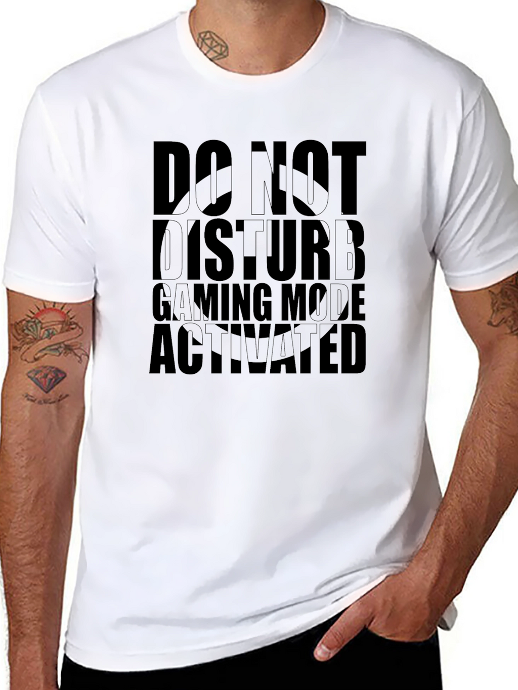 Do Not Disturb Gaming Mode Activated T-Shirt