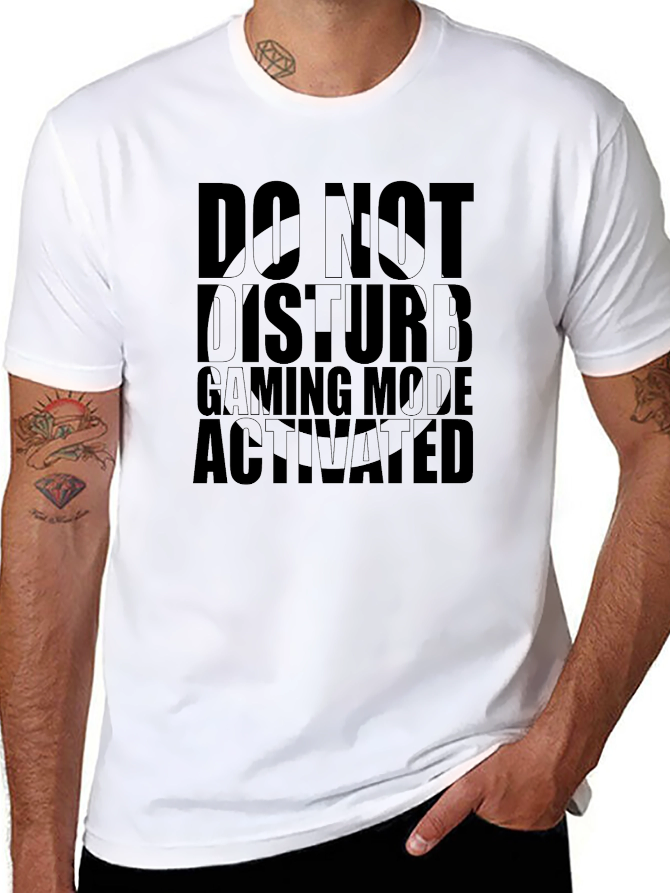 Do Not Disturb Gaming Mode Activated T-Shirt