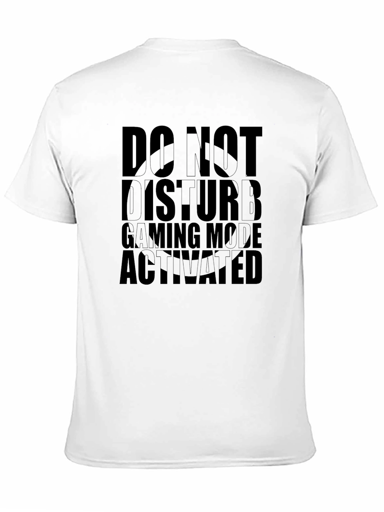Do Not Disturb Gaming Mode Activated T-Shirt