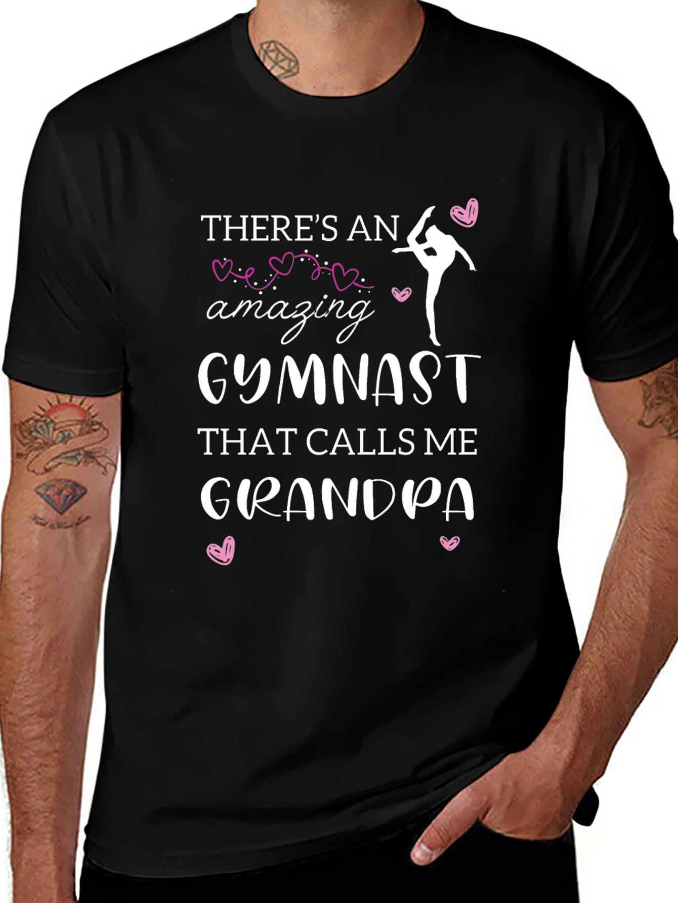 Grandpa Gymnast T-Shirt