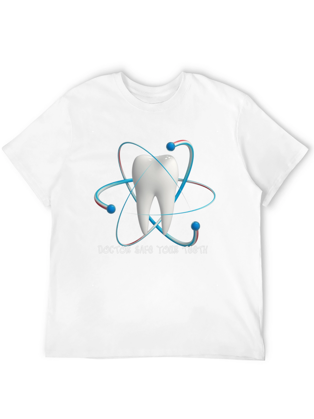 Doctor Save Your Teeth Graphic Tee
