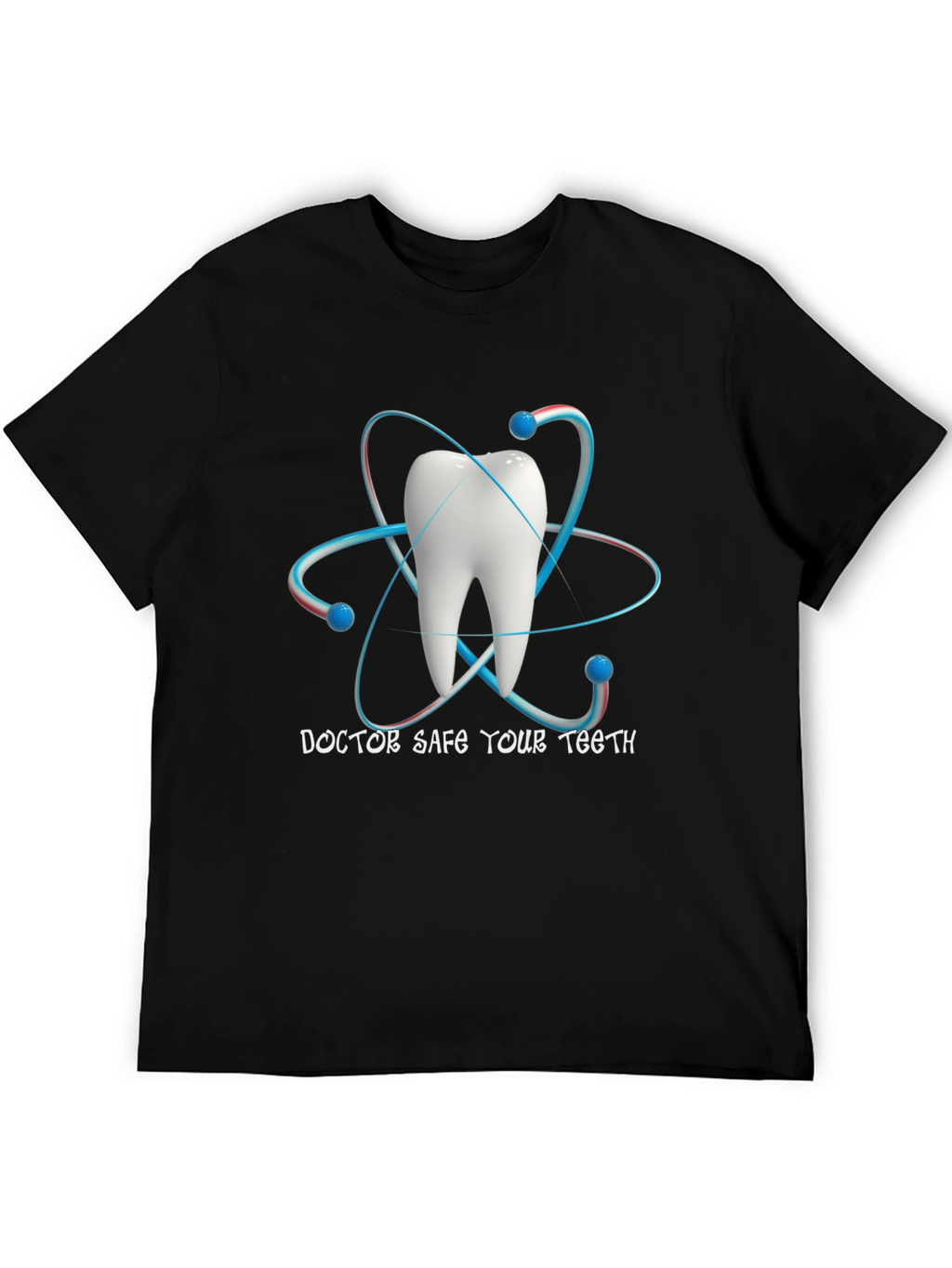 Doctor Save Your Teeth Graphic Tee