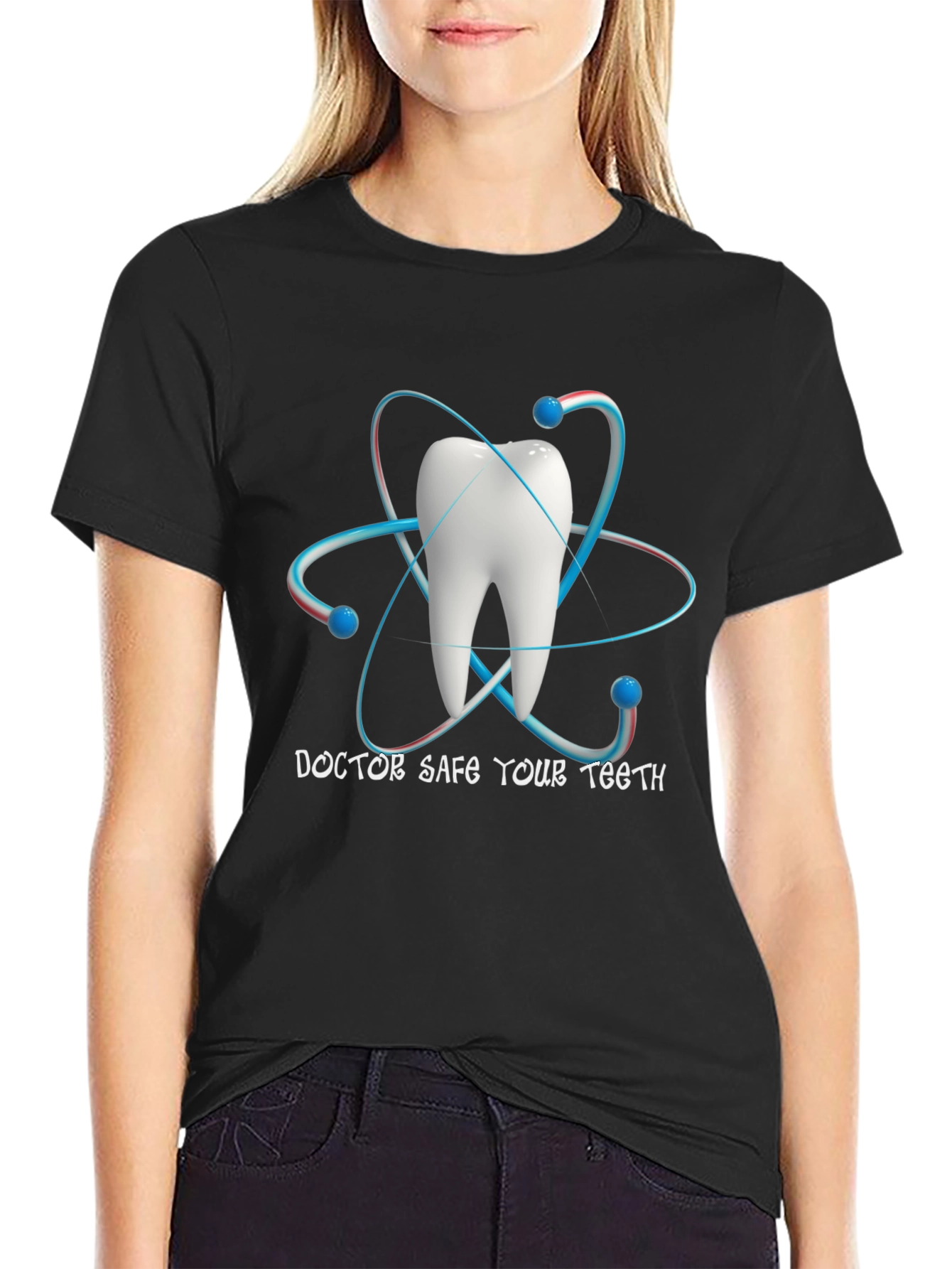 Doctor Save Your Teeth Graphic Tee