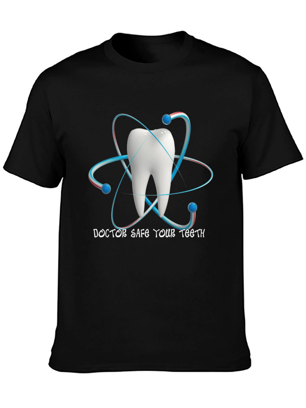 Doctor Save Your Teeth Graphic Tee