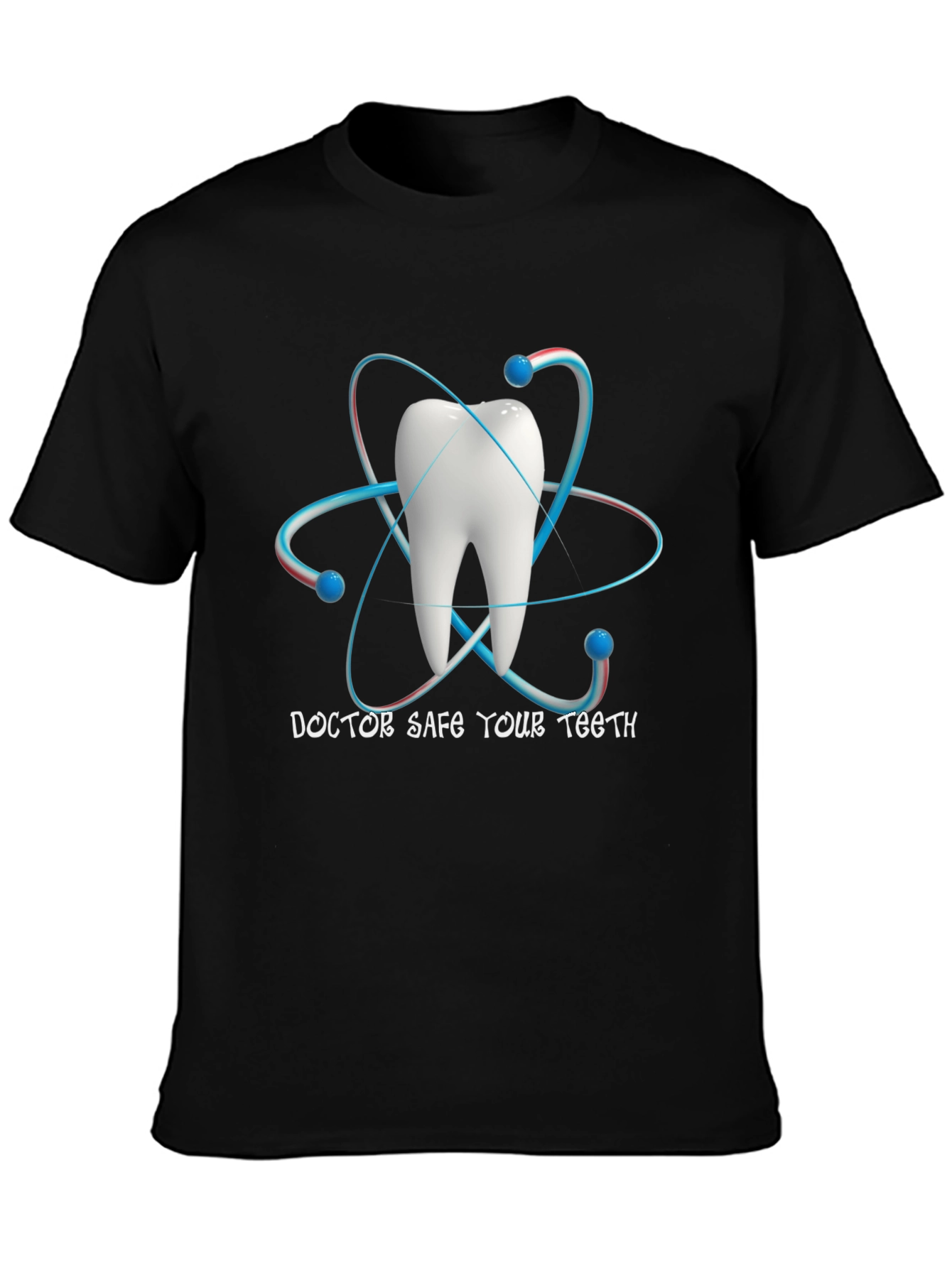 Doctor Save Your Teeth Graphic Tee