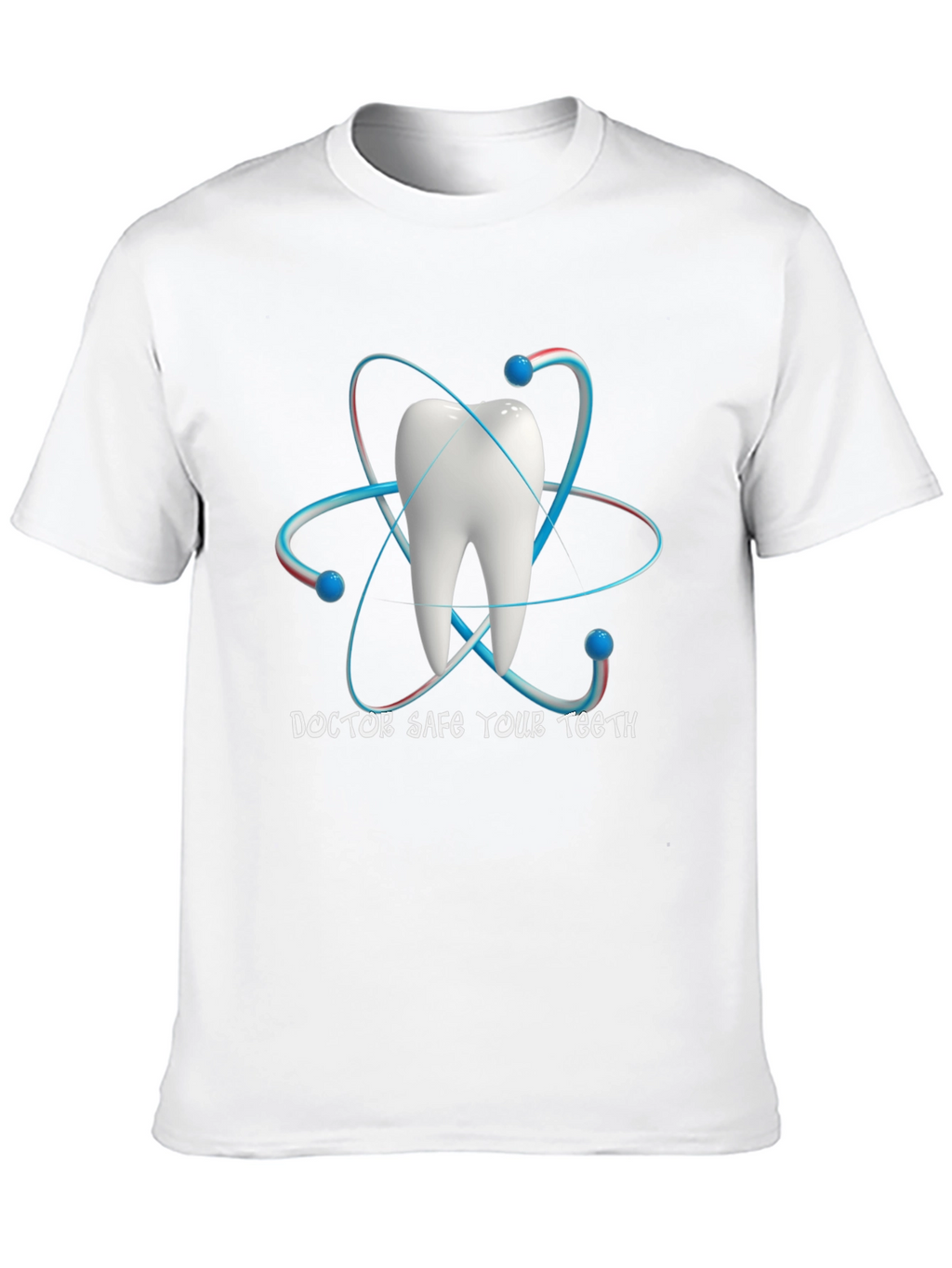 Doctor Save Your Teeth Graphic Tee