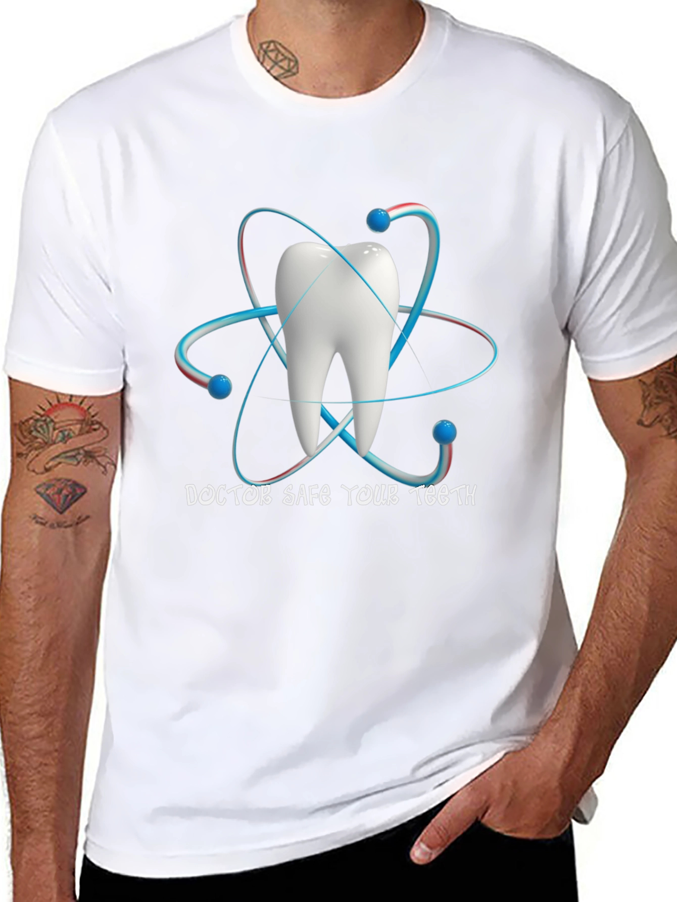 Doctor Save Your Teeth Graphic Tee