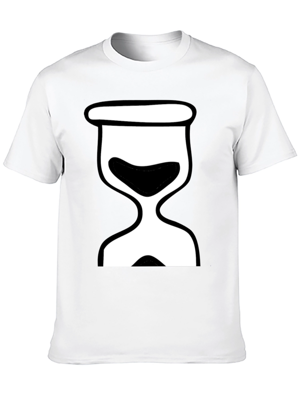 Hourglass Graphic Tee - Timeless Style