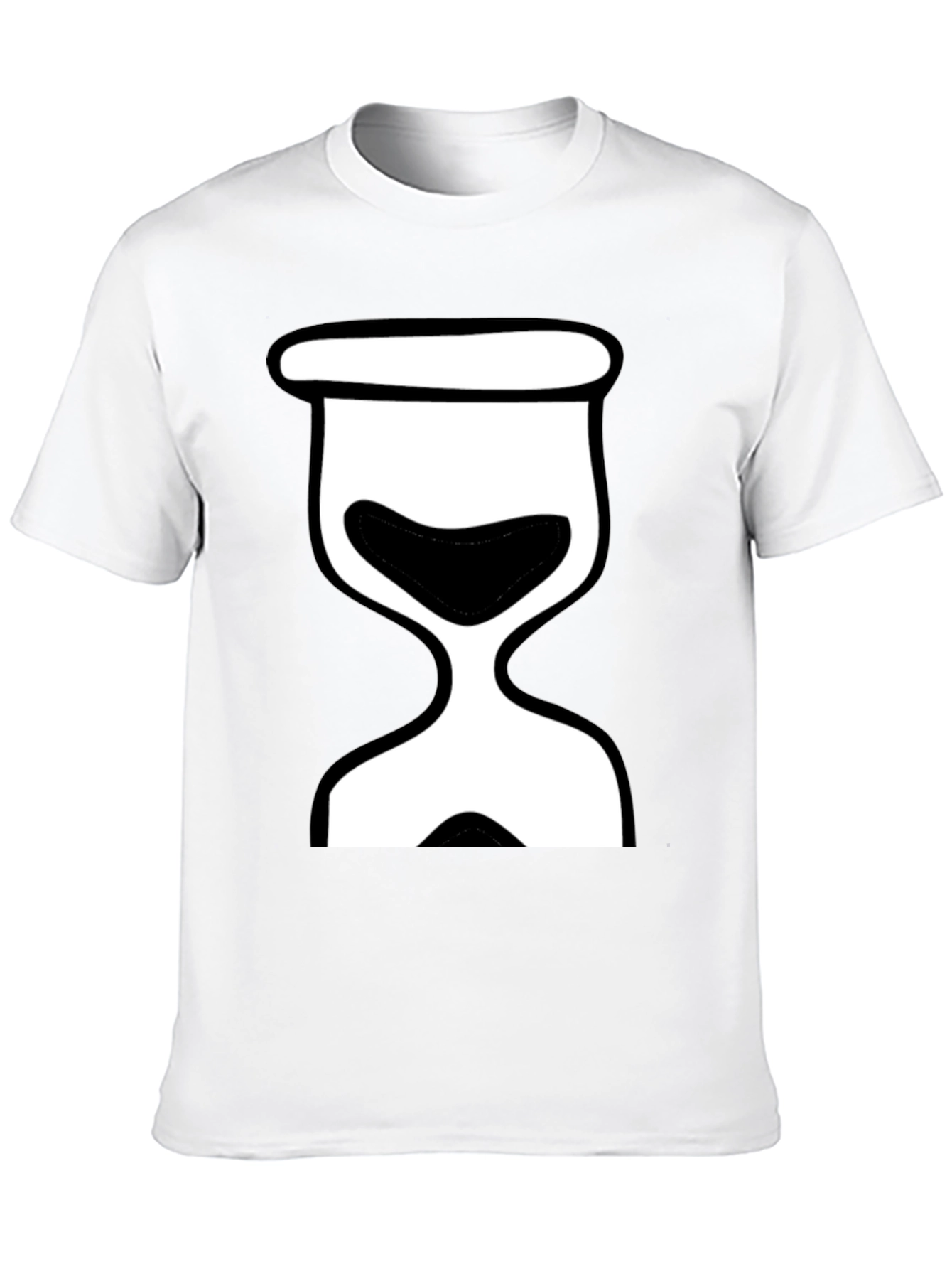 Hourglass Graphic Tee - Timeless Style