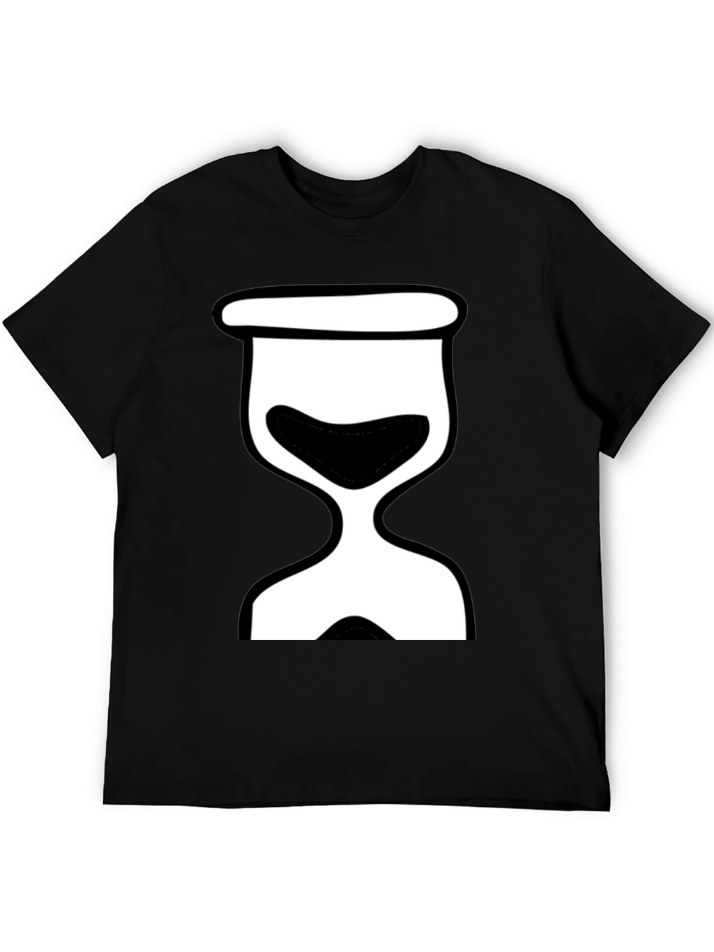 Hourglass Graphic Tee - Timeless Style