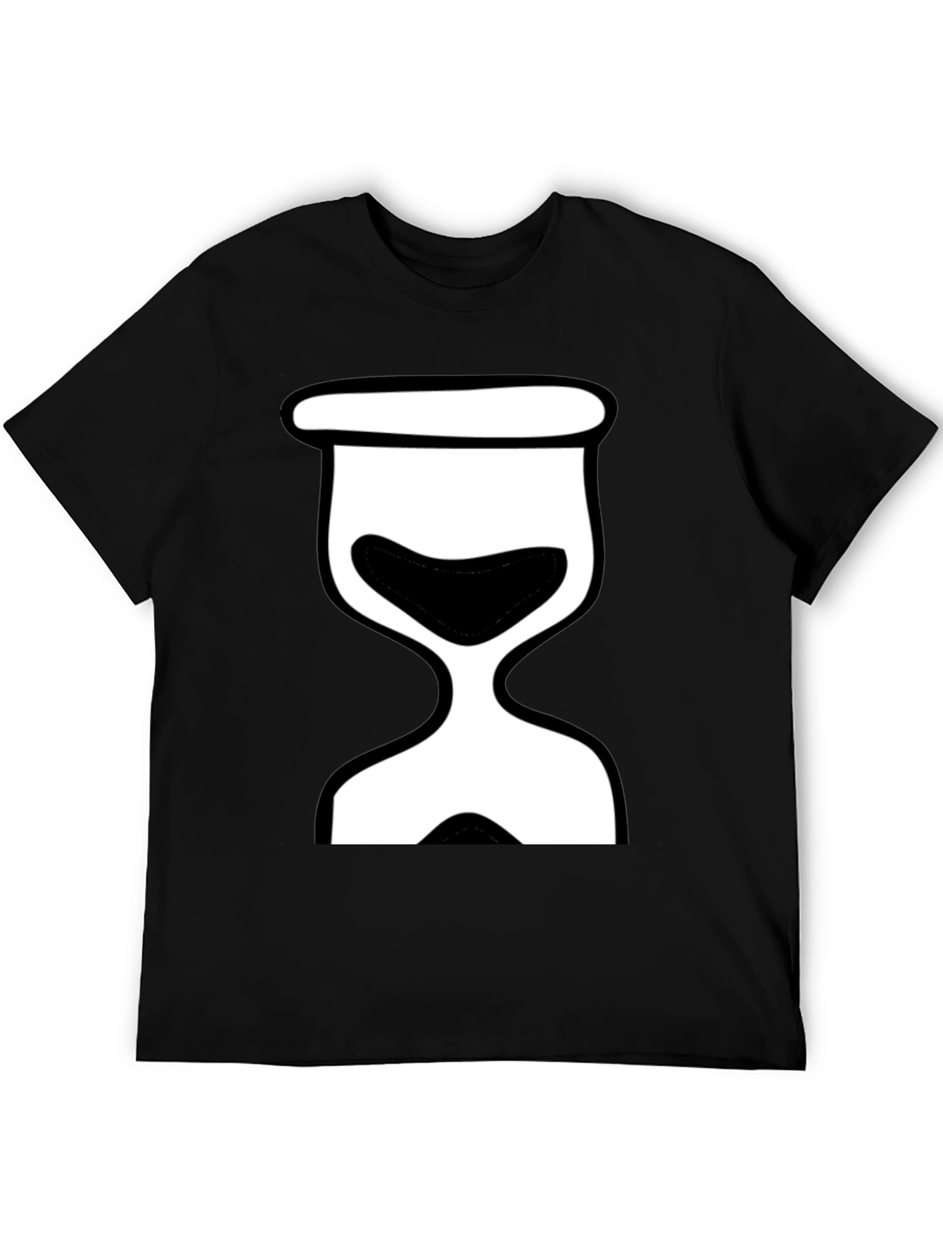 Hourglass Graphic Tee - Timeless Style