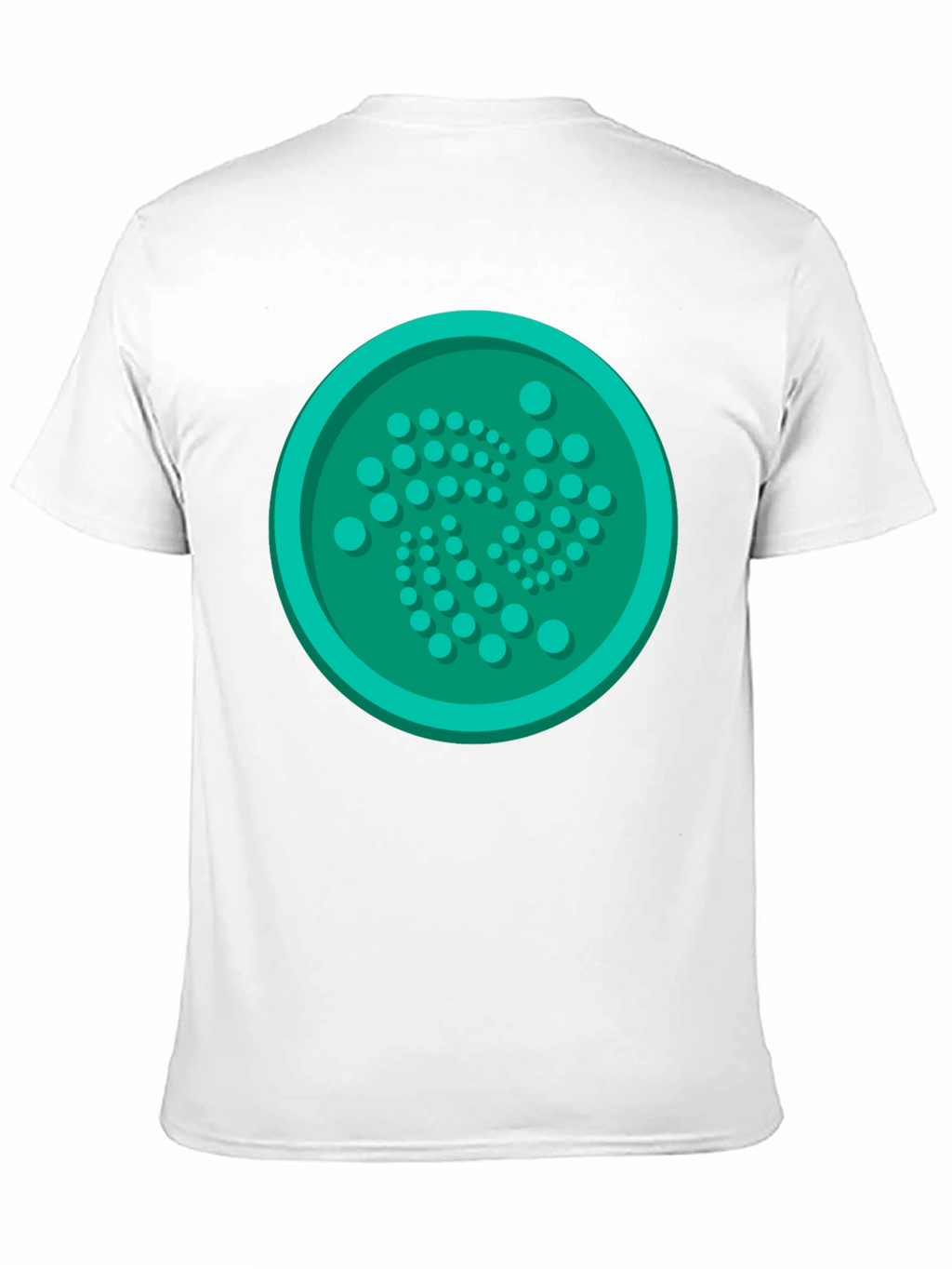 IOTA Cryptocurrency Logo T-Shirt - Black Tee