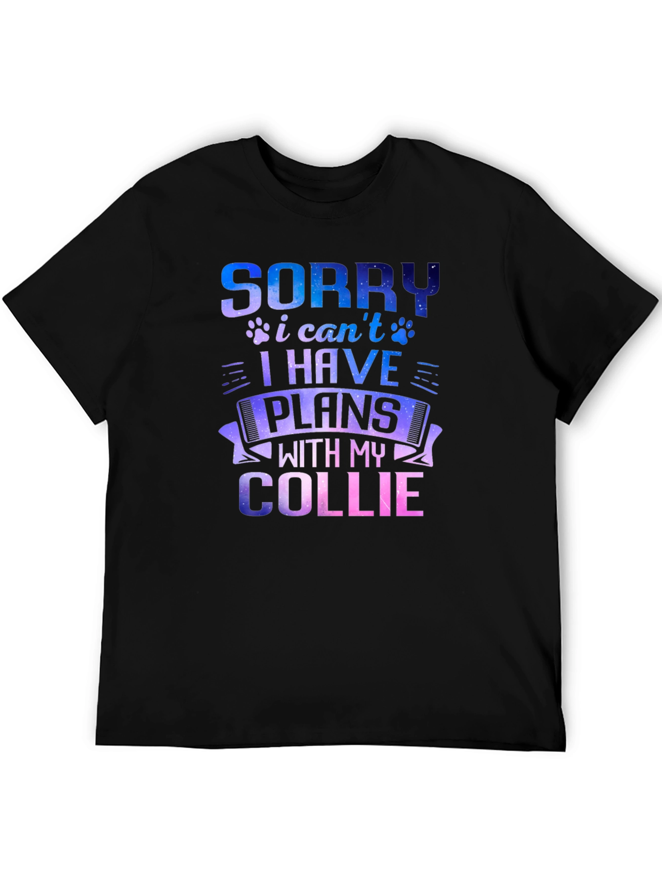 Sorry I Have Plans With My Collie T-Shirt