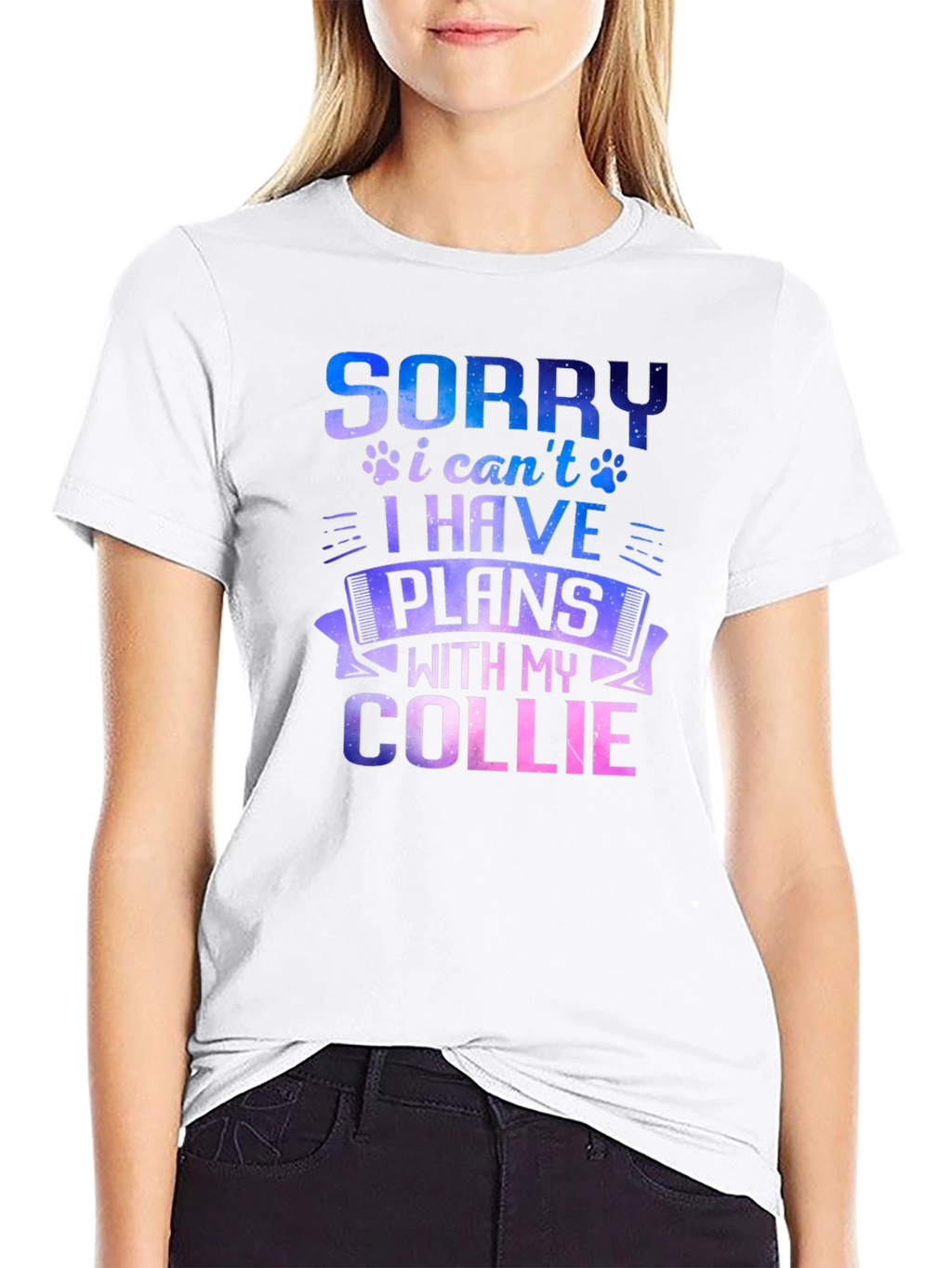 Sorry I Have Plans With My Collie T-Shirt