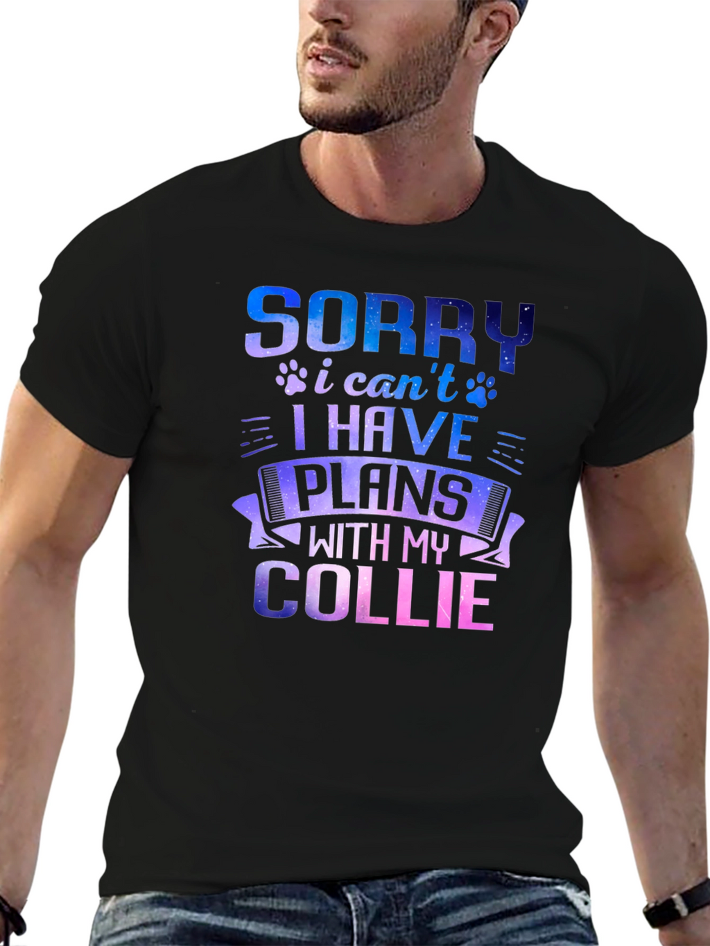 Sorry I Have Plans With My Collie T-Shirt