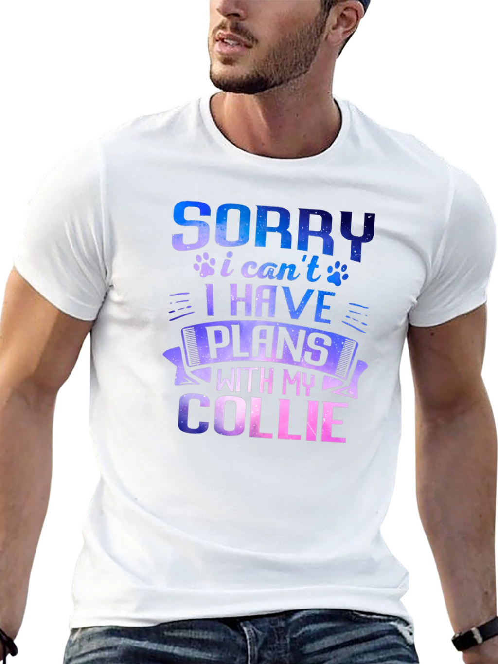 Sorry I Have Plans With My Collie T-Shirt