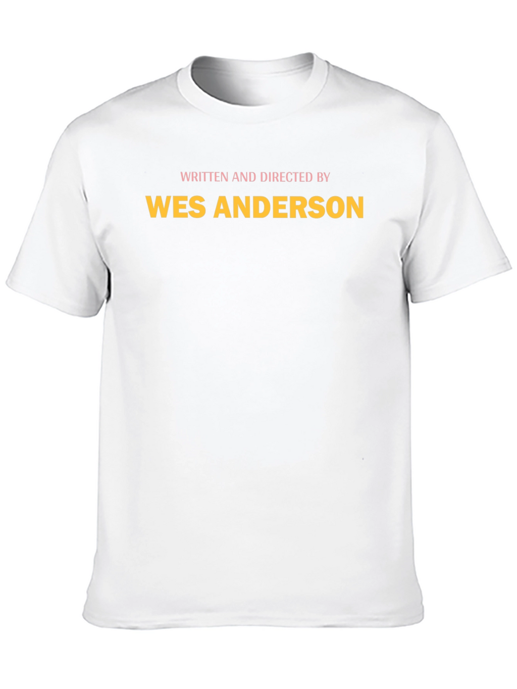 Wes Anderson Film T-Shirt - Movie Director Tee