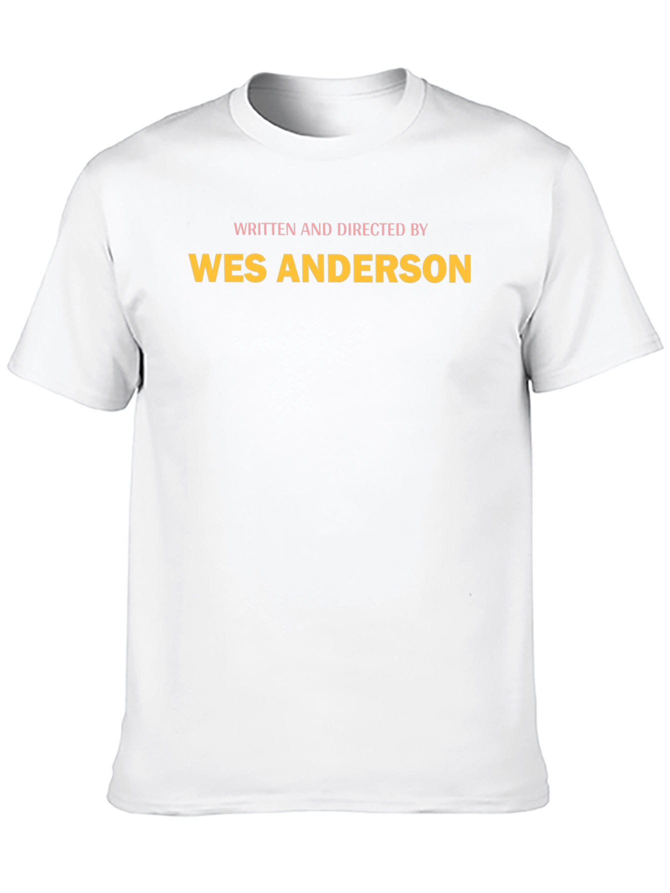 Wes Anderson Film T-Shirt - Movie Director Tee