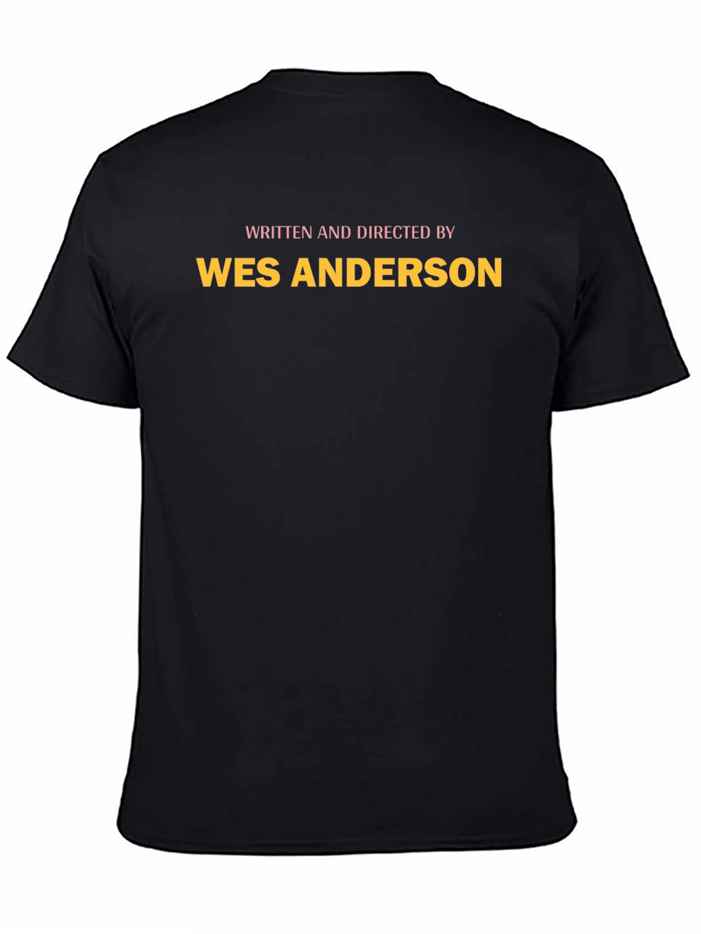 Wes Anderson Film T-Shirt - Movie Director Tee