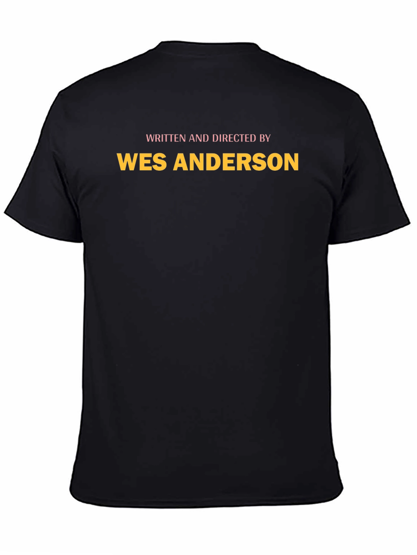 Wes Anderson Film T-Shirt - Movie Director Tee