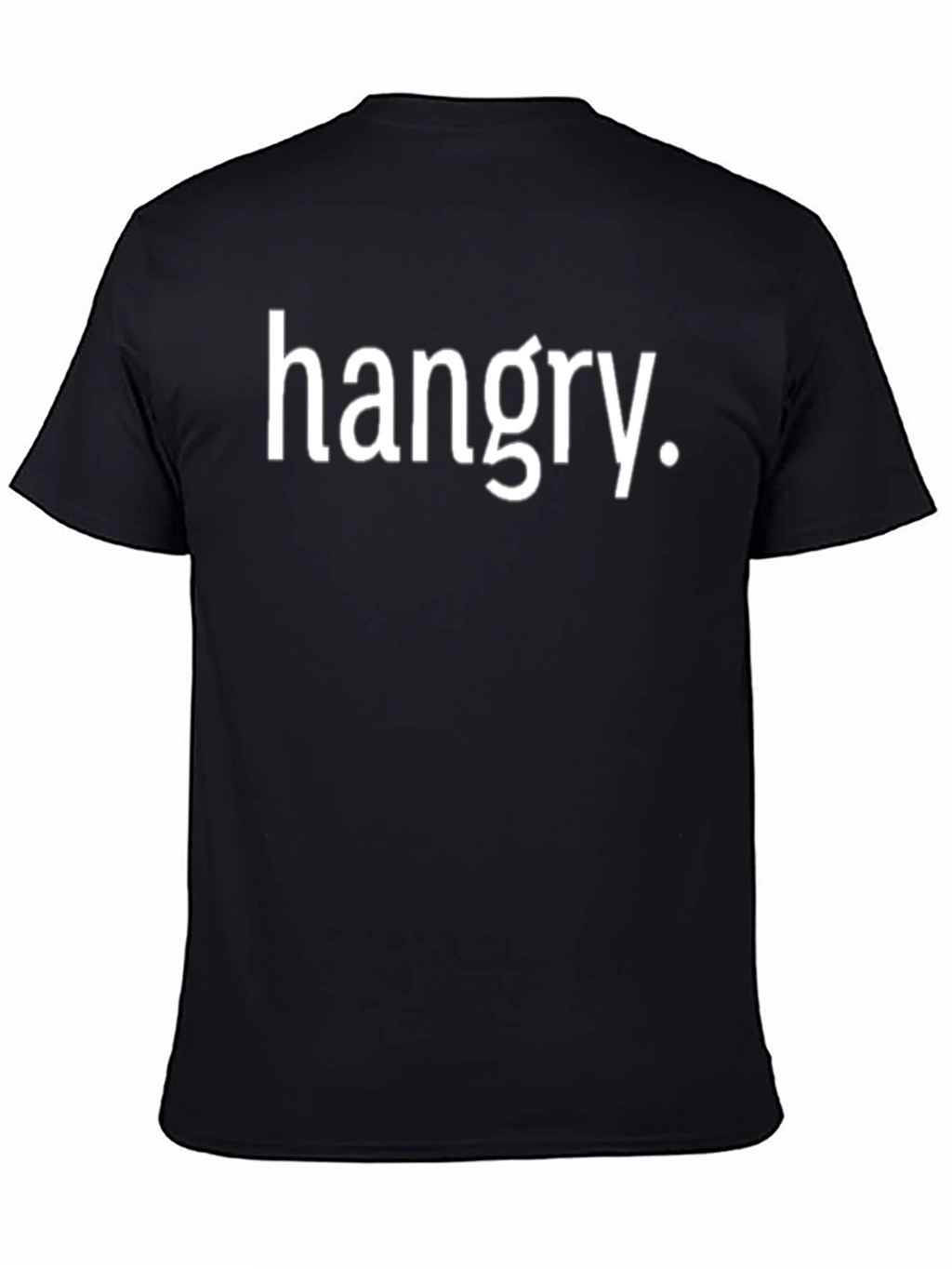 Hangry T-Shirt - Black Funny Slogan Tee