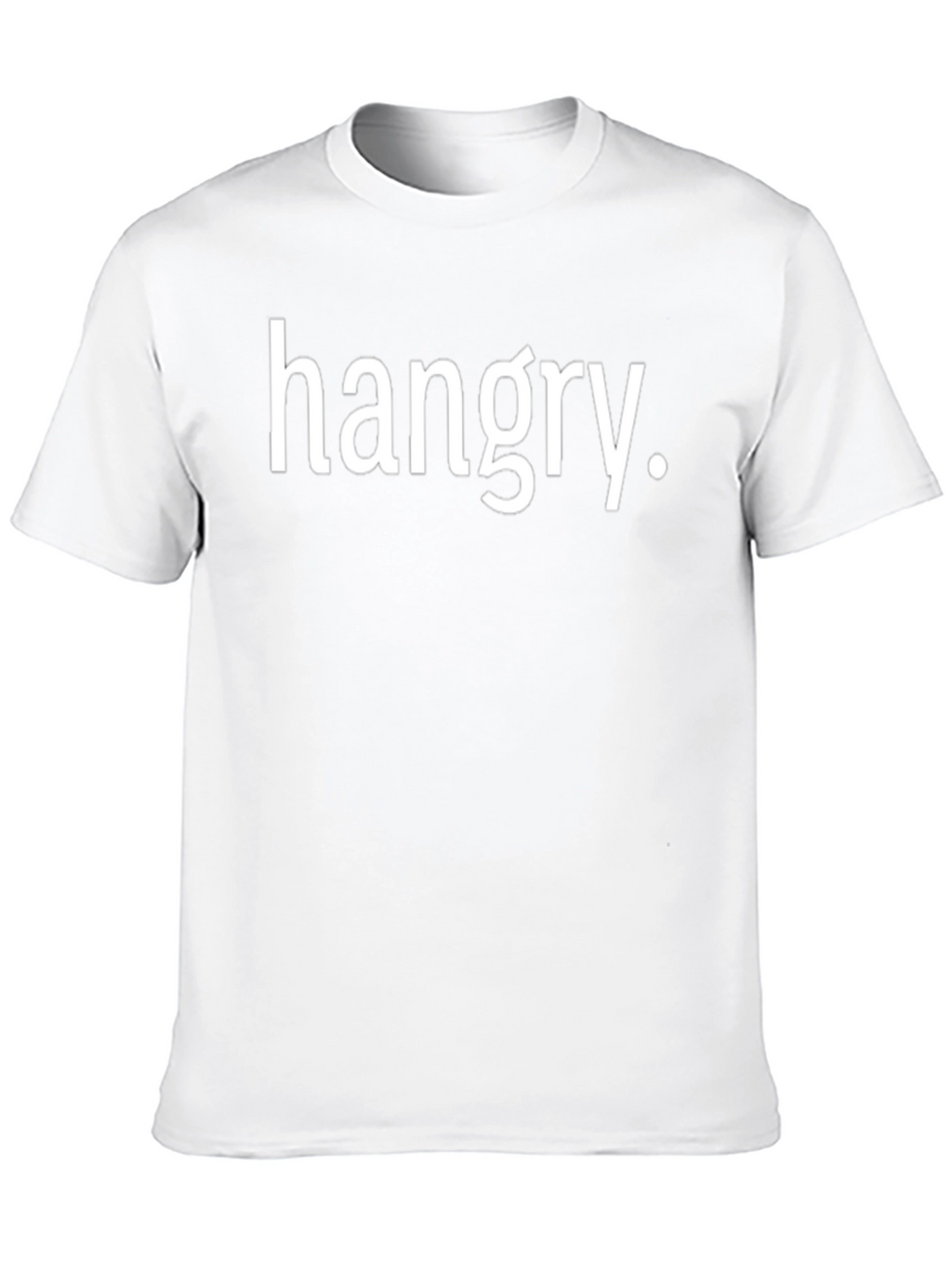 Hangry T-Shirt - Black Funny Slogan Tee