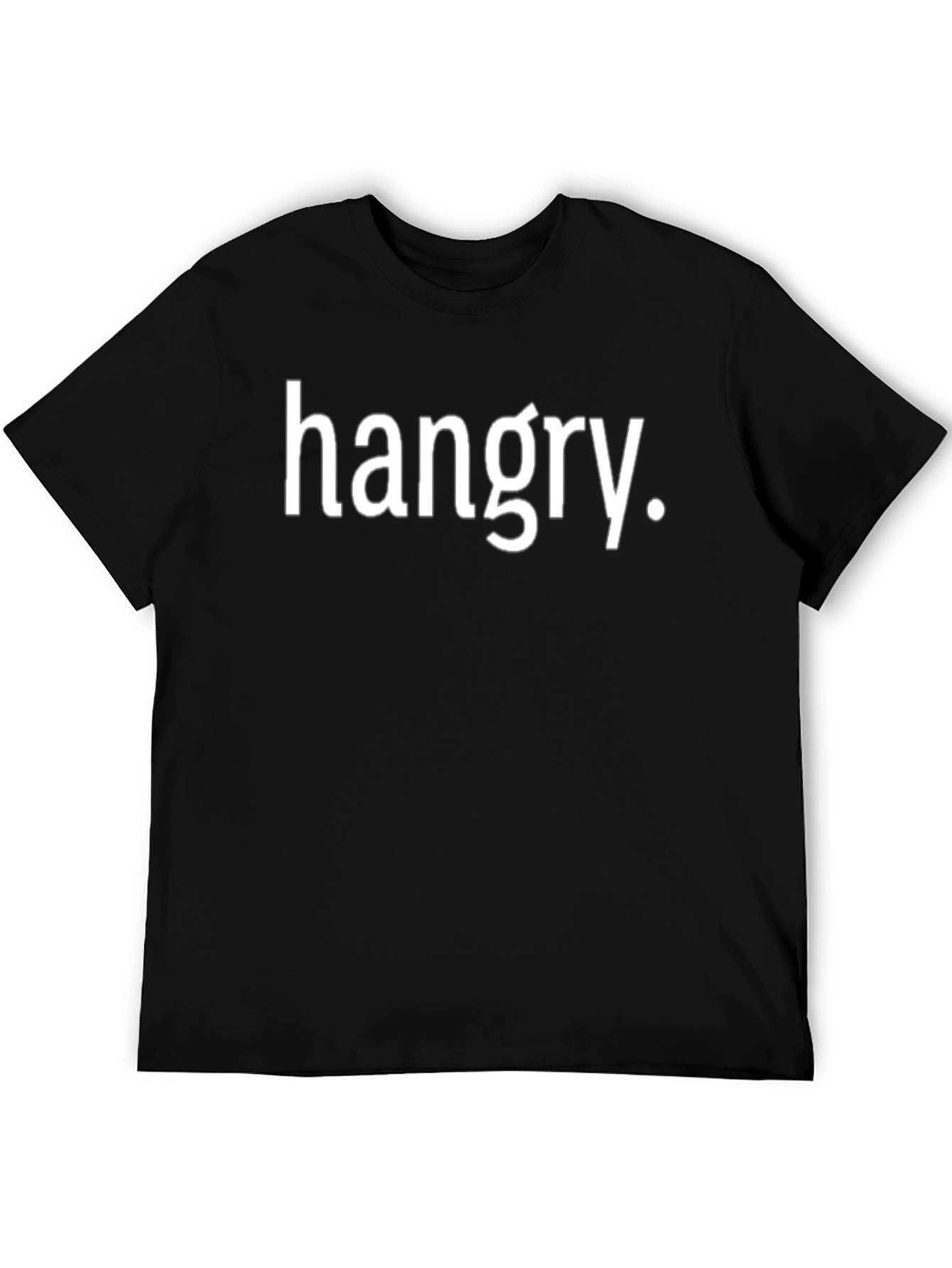 Hangry T-Shirt - Black Funny Slogan Tee