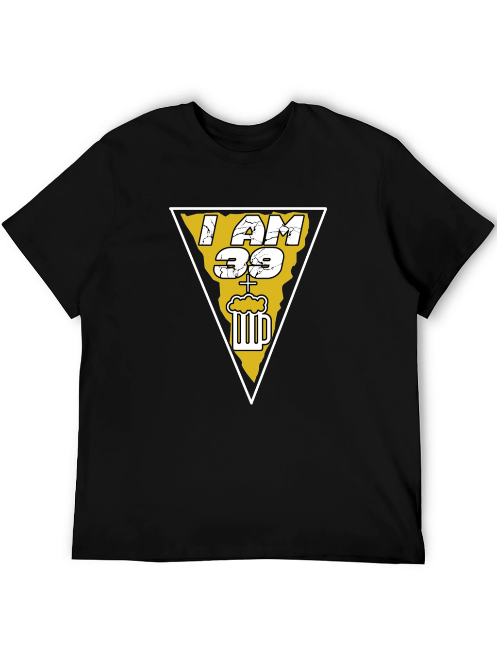 I AM 39+ Beer T-Shirt