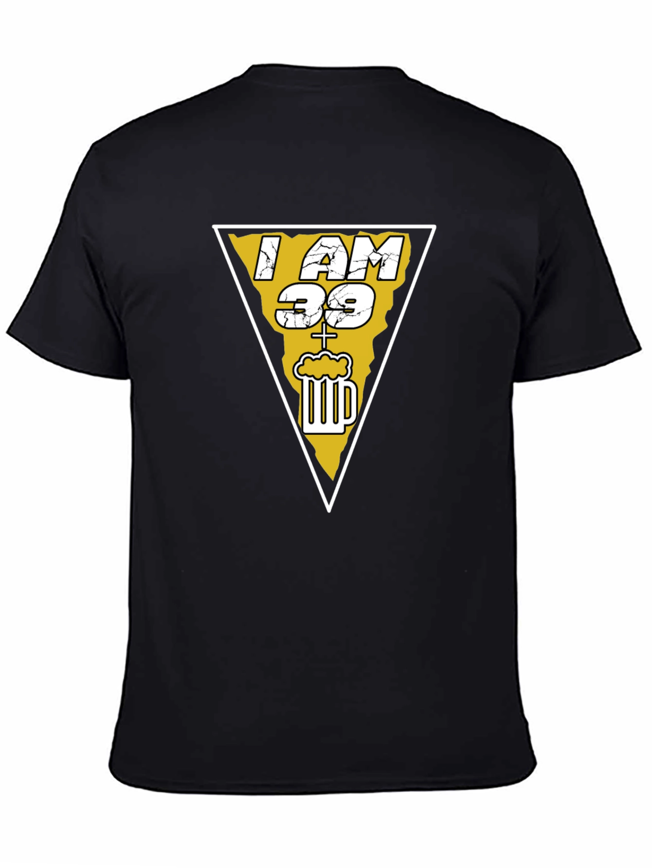I AM 39+ Beer T-Shirt