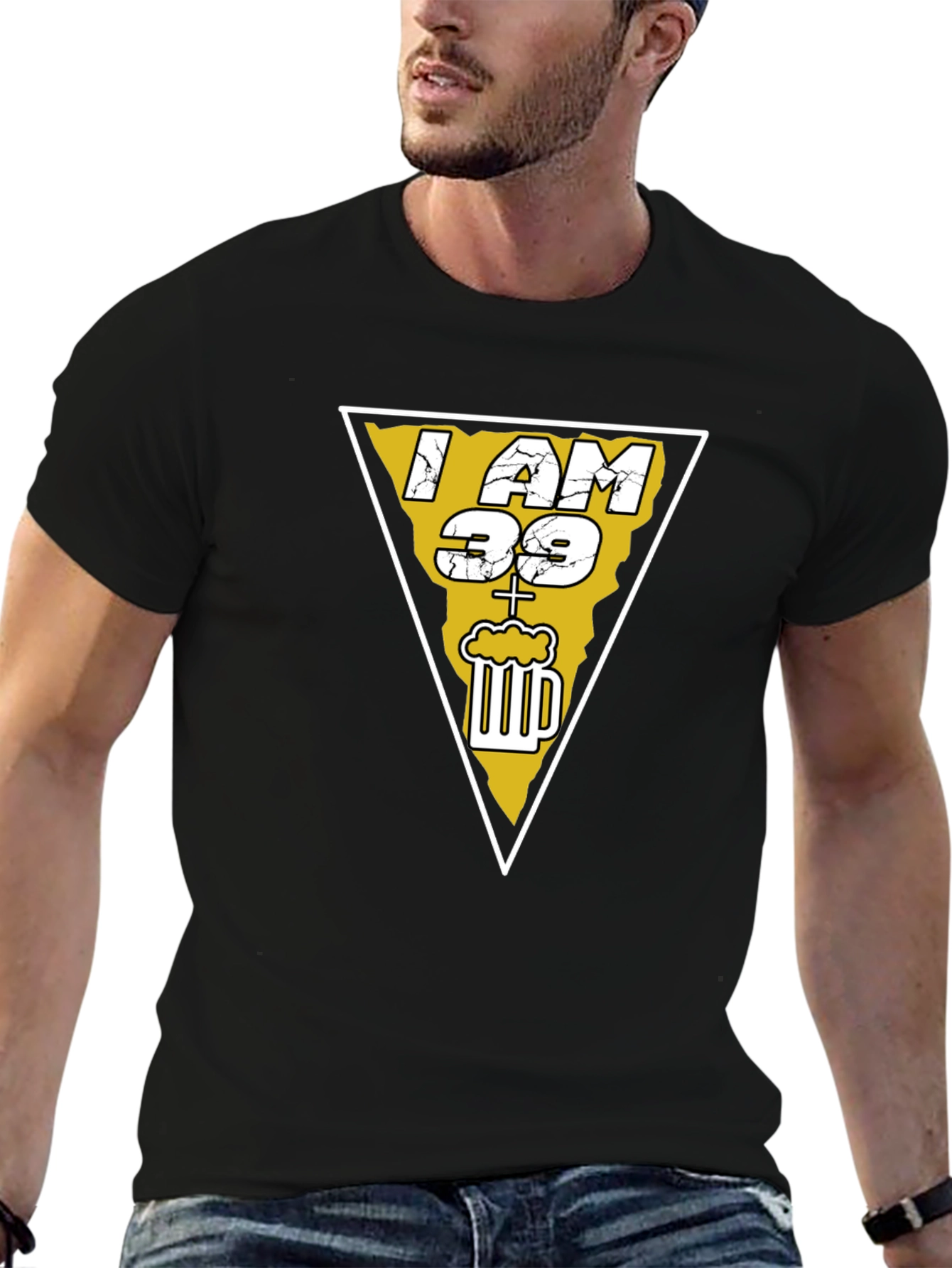 I AM 39+ Beer T-Shirt