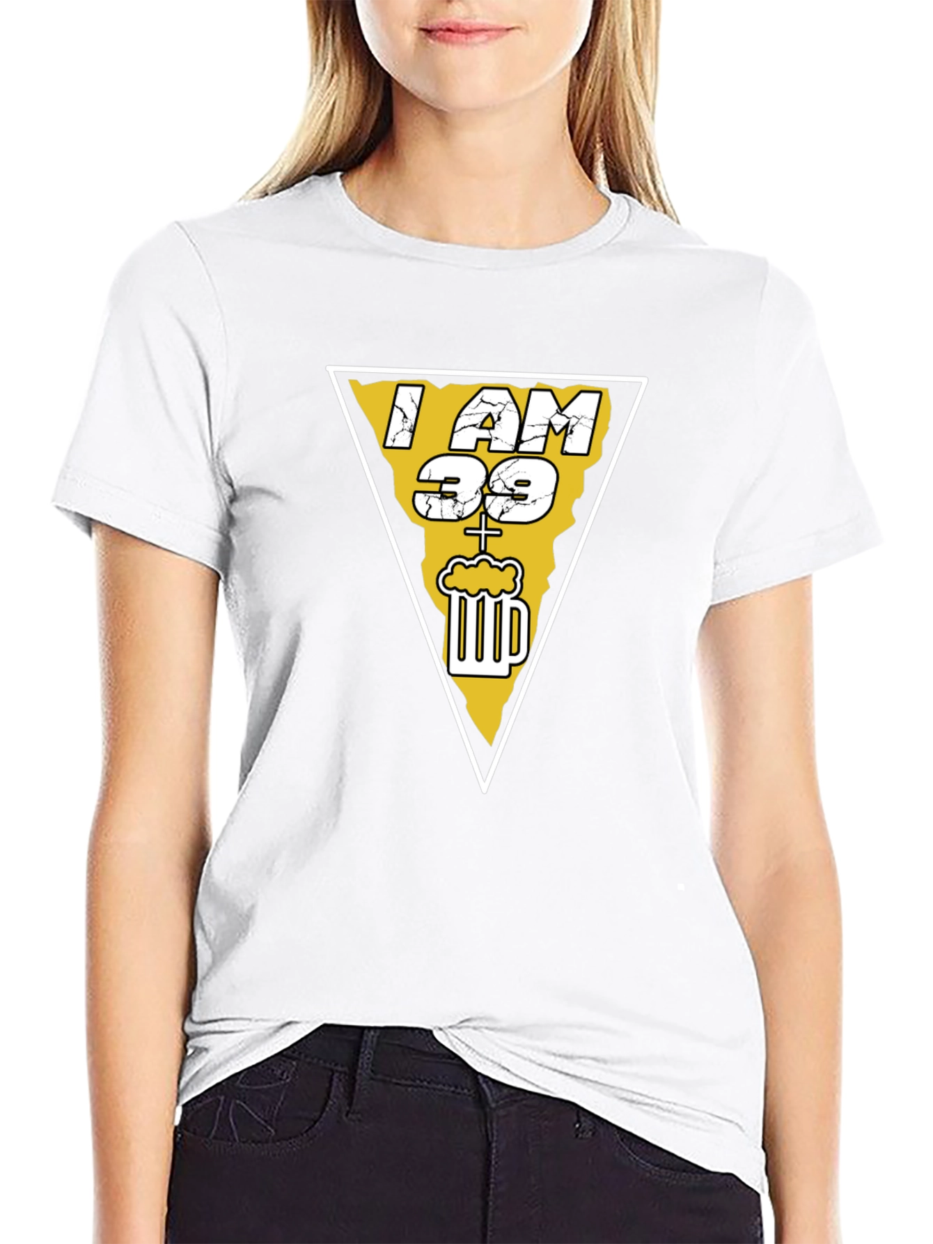 I AM 39+ Beer T-Shirt