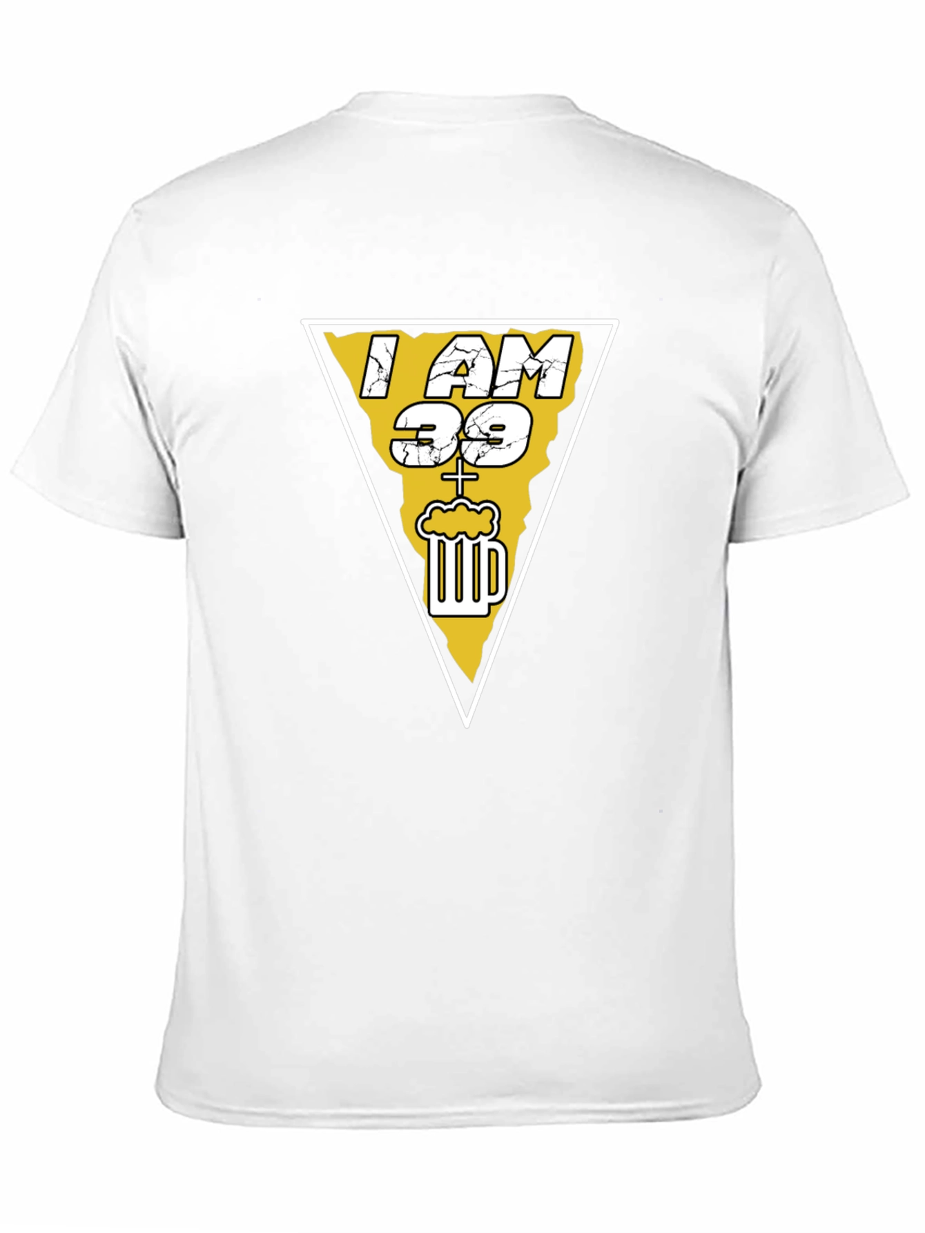 I AM 39+ Beer T-Shirt