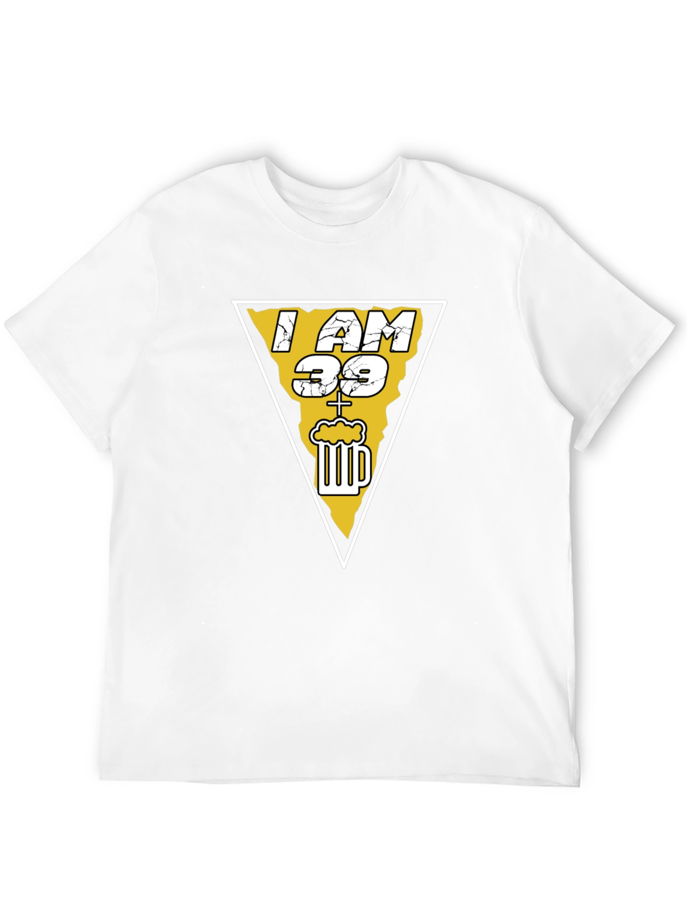 I AM 39+ Beer T-Shirt