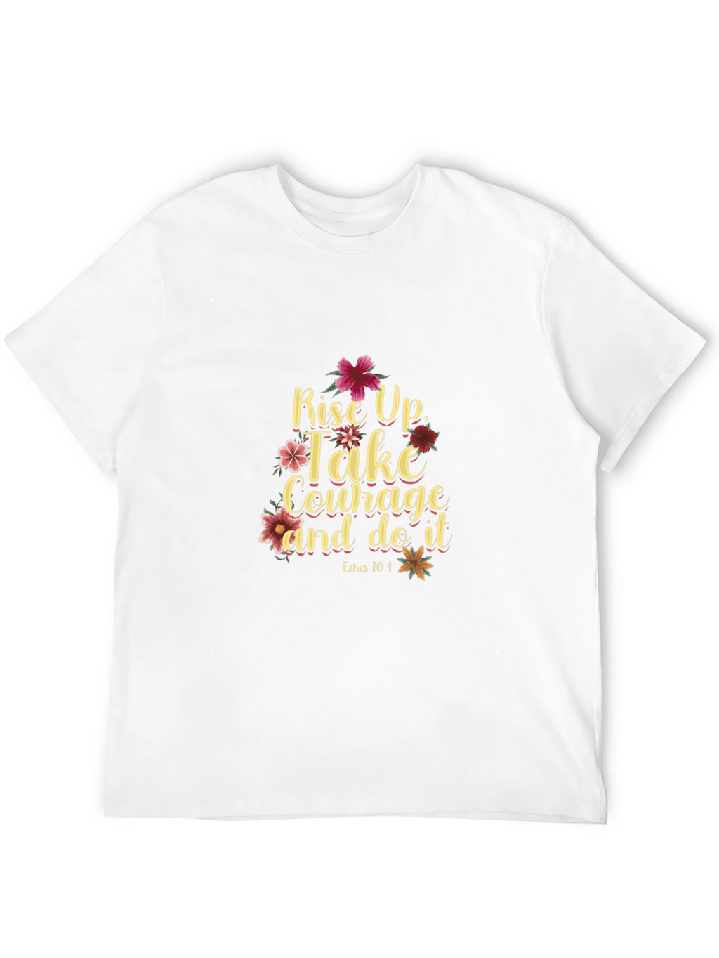 Rise Up Courage Graphic Tee