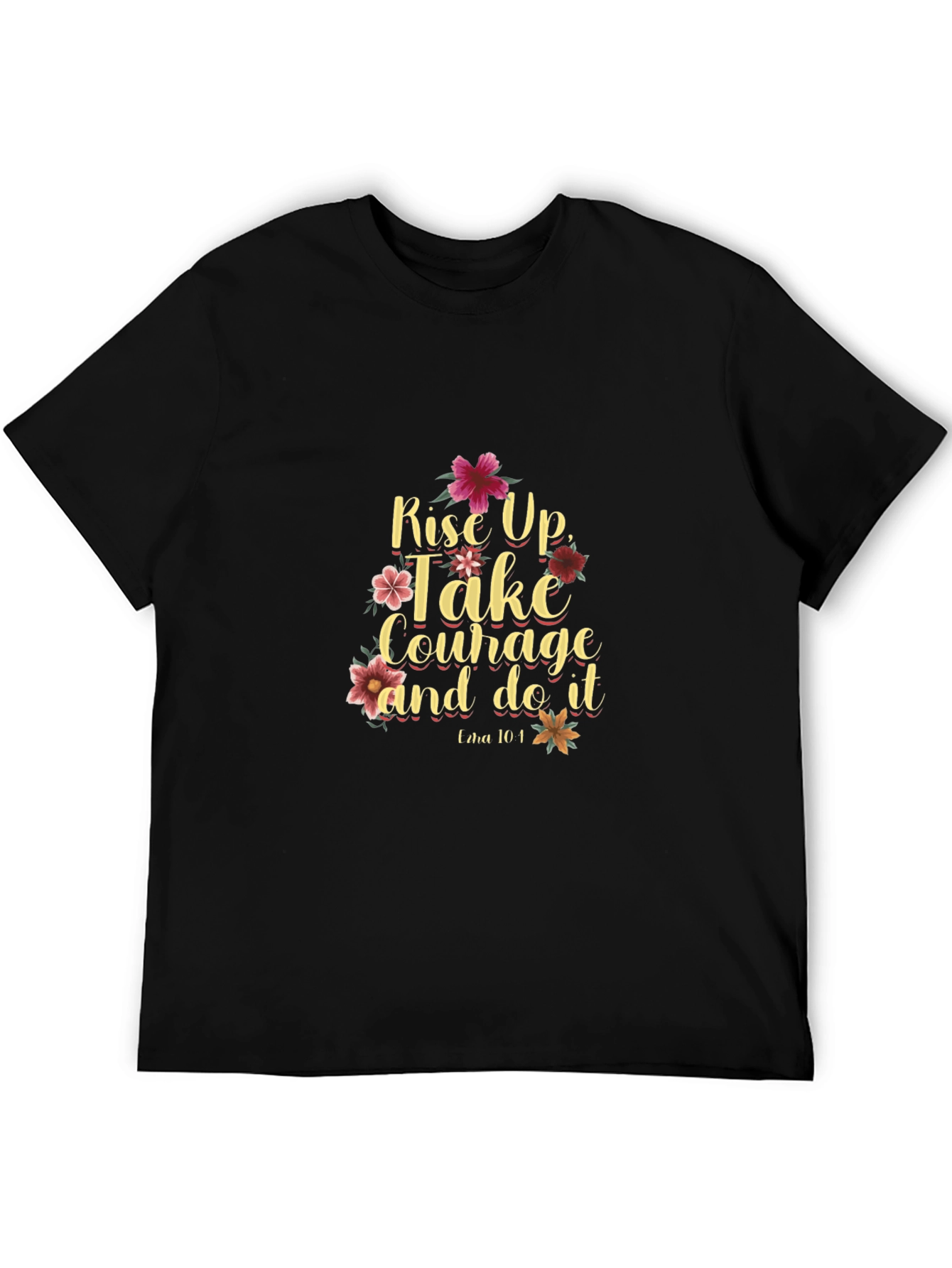 Rise Up Courage Graphic Tee