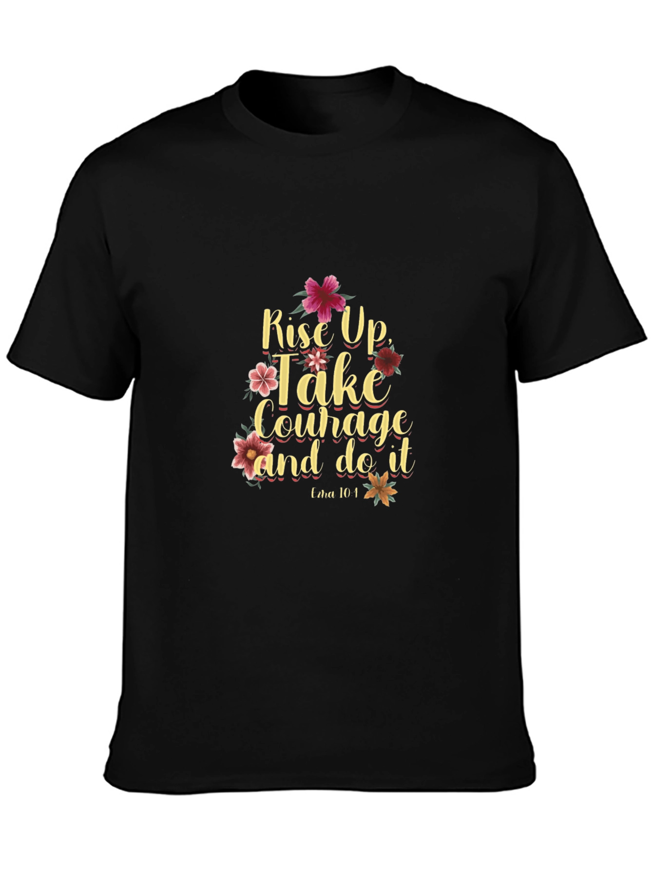 Rise Up Courage Graphic Tee