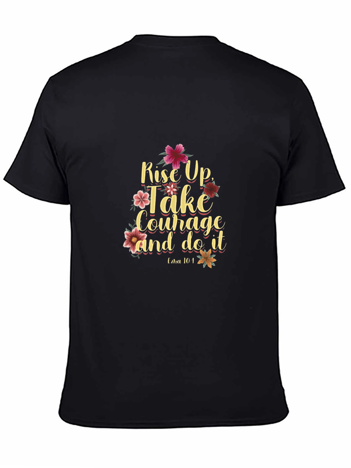 Rise Up Courage Graphic Tee
