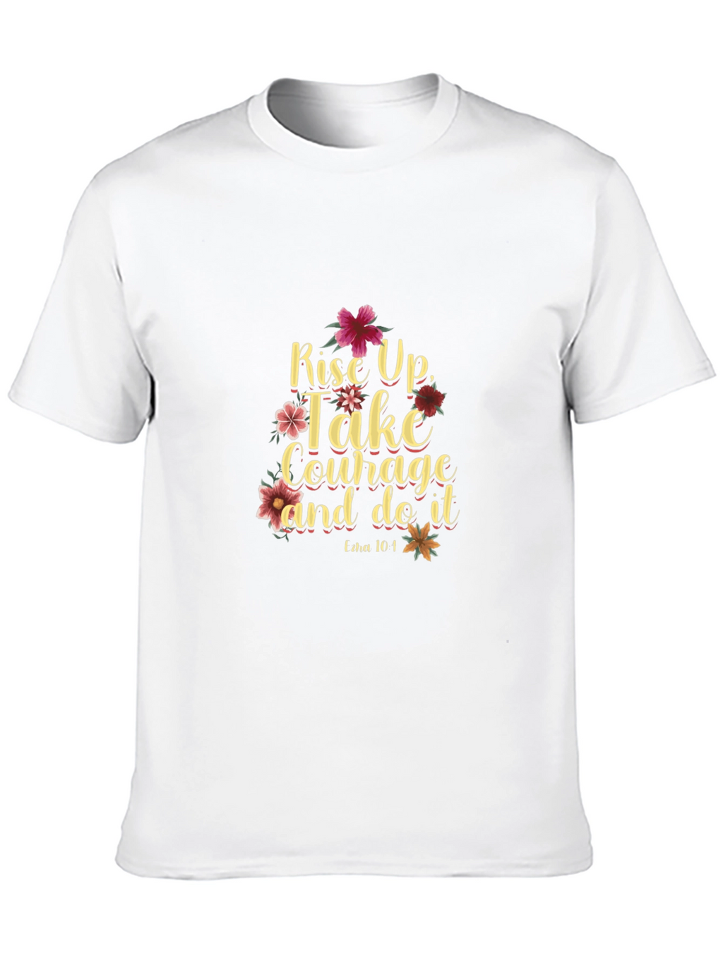 Rise Up Courage Graphic Tee
