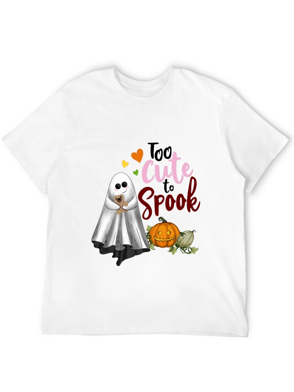 Too Cute to Spook Halloween T-Shirt