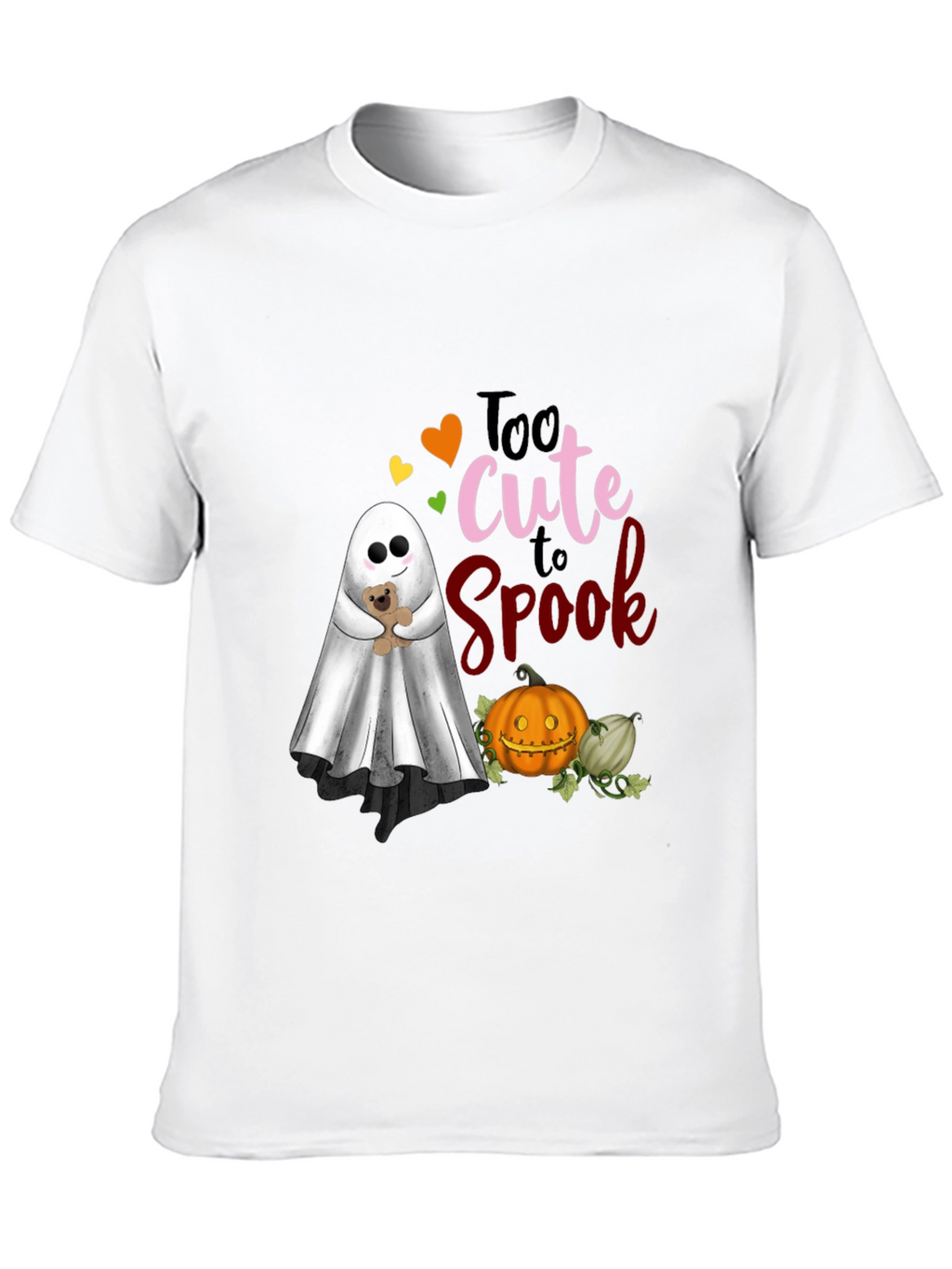 Too Cute to Spook Halloween T-Shirt