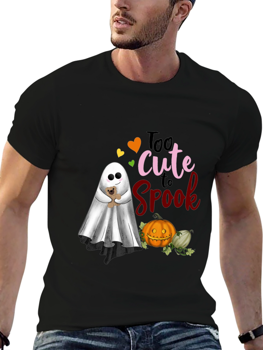 Too Cute to Spook Halloween T-Shirt