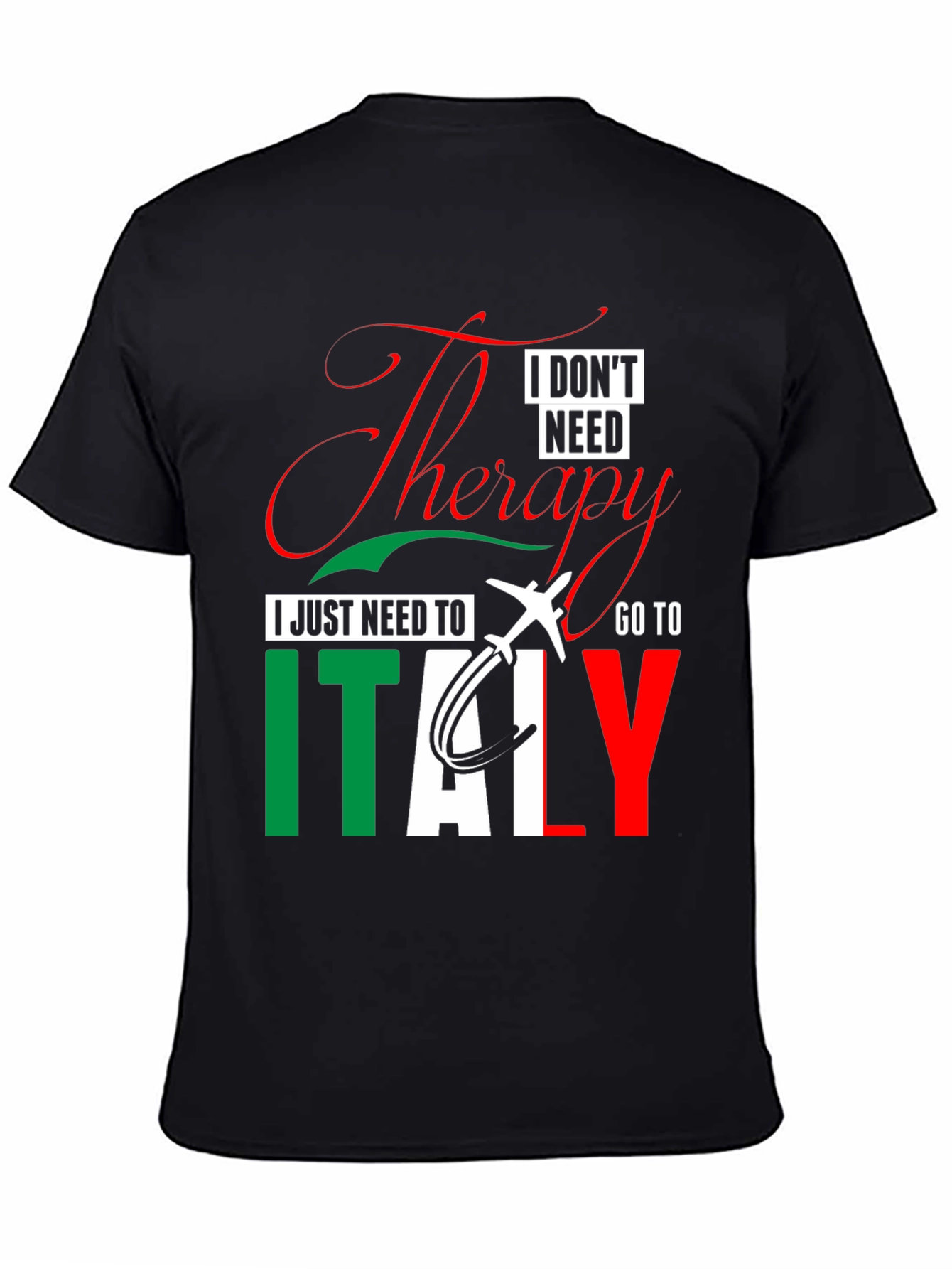 Italy Therapy Graphic Tee