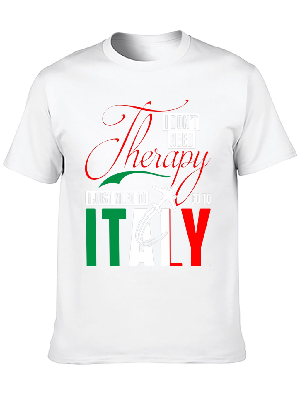 Italy Therapy Graphic Tee
