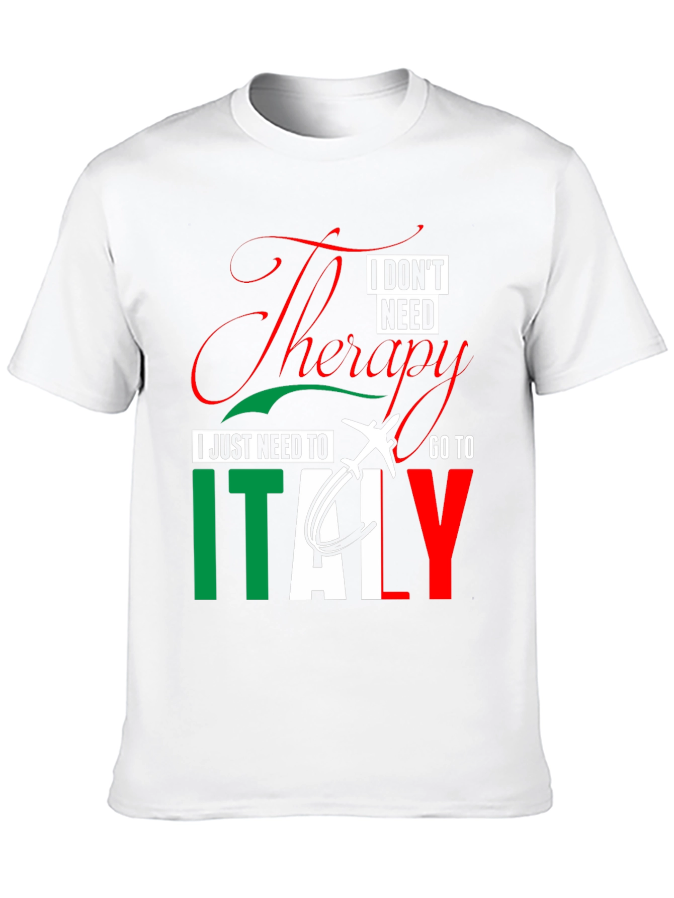 Italy Therapy Graphic Tee