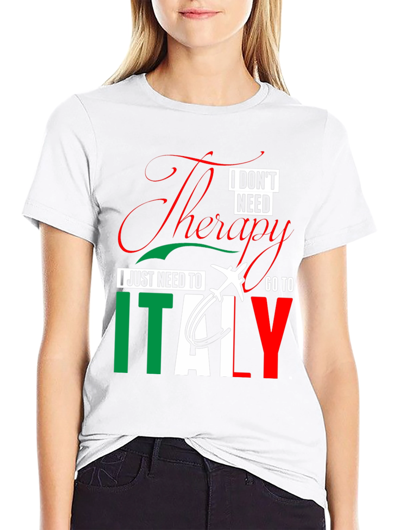 Italy Therapy Graphic Tee