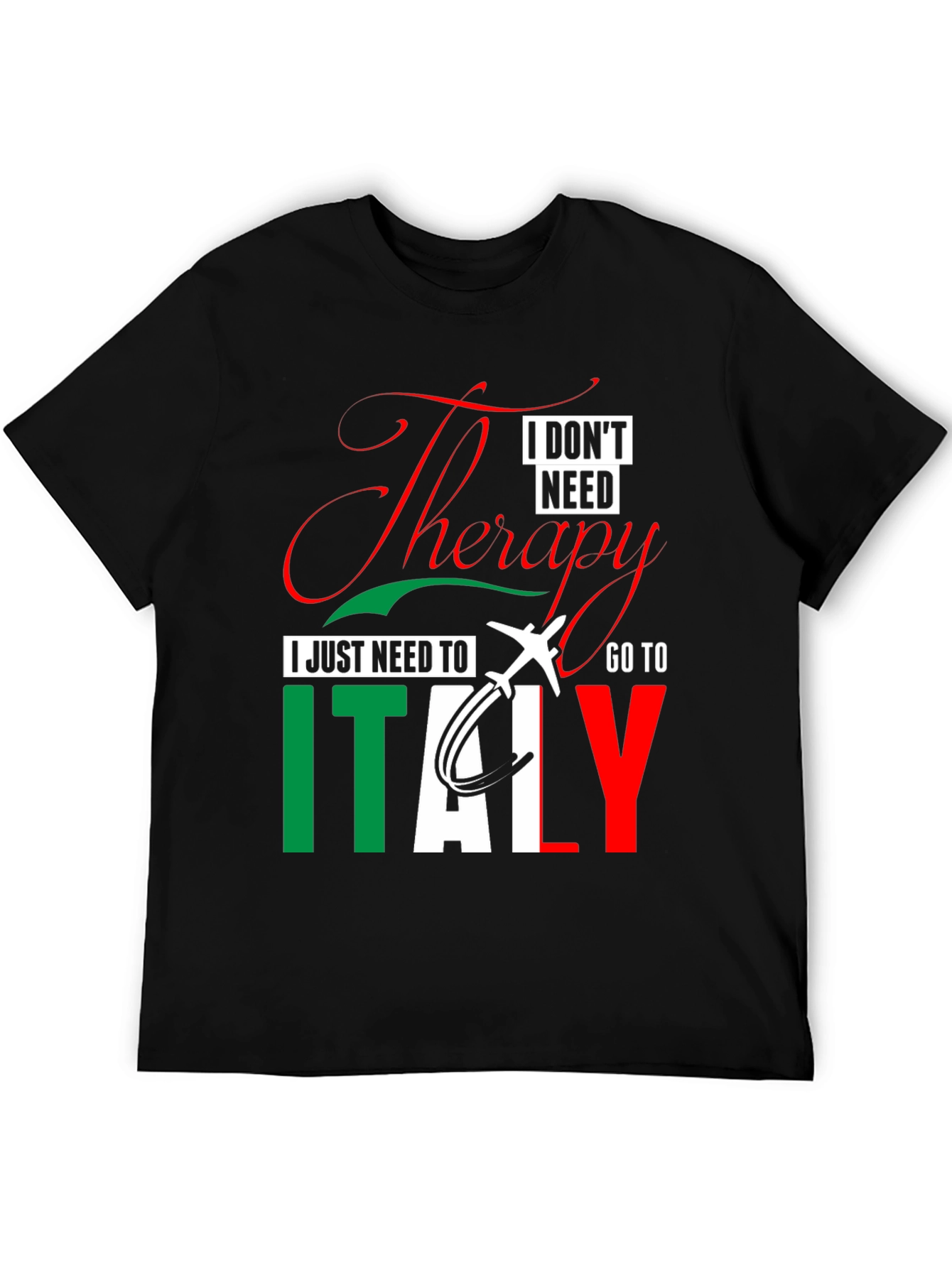 Italy Therapy Graphic Tee