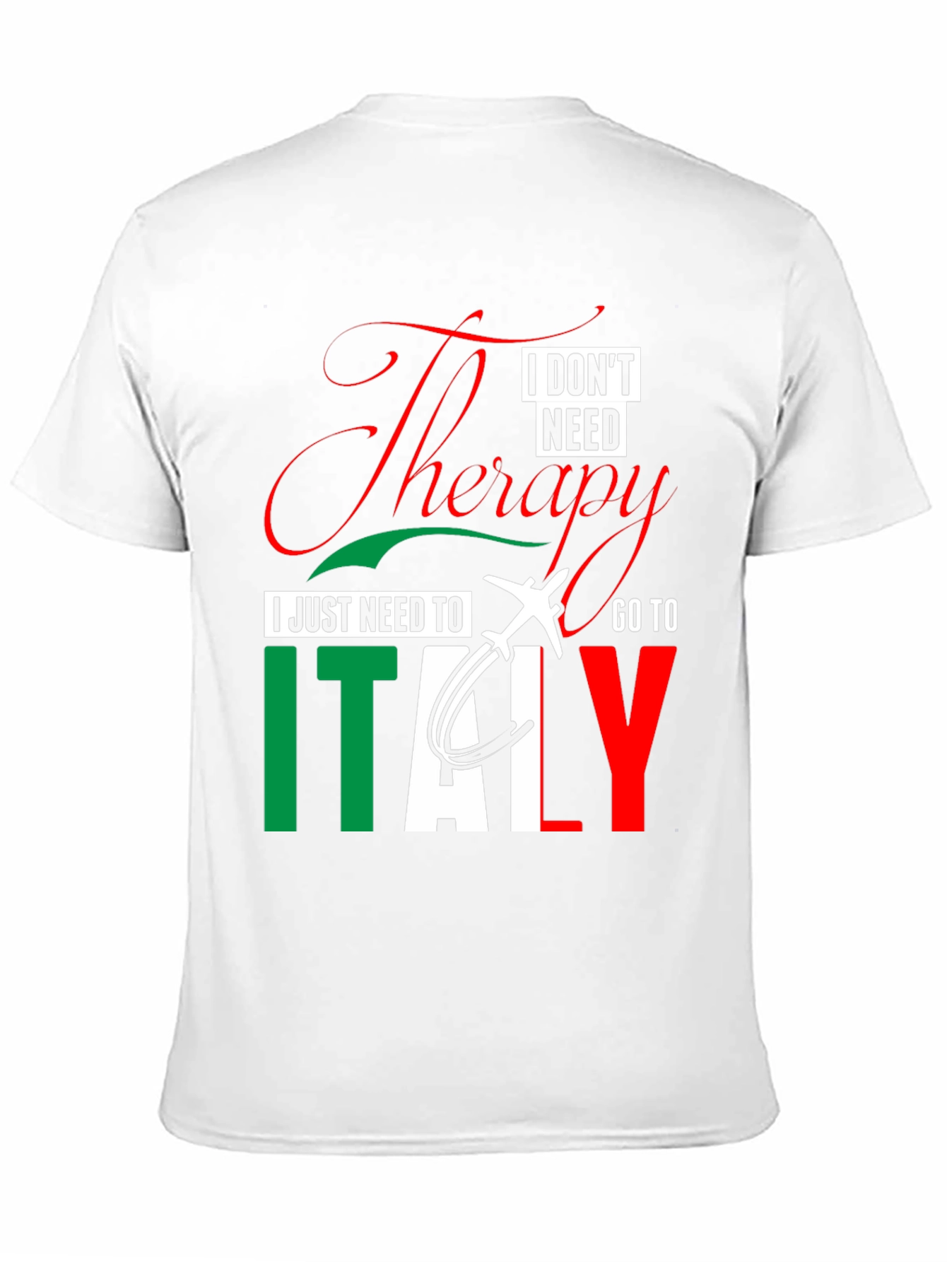 Italy Therapy Graphic Tee