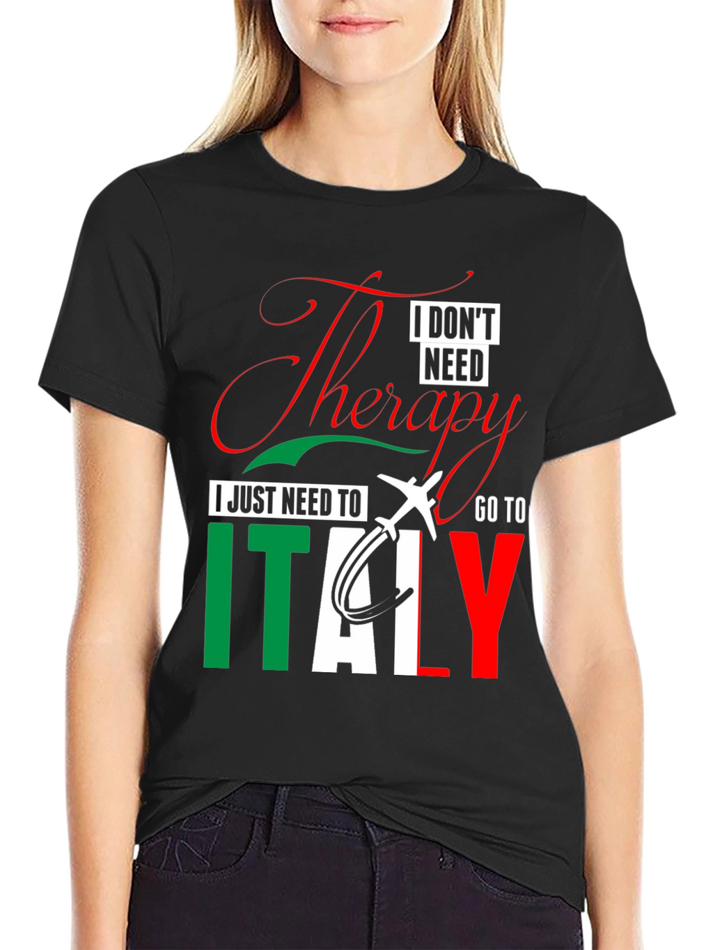 Italy Therapy Graphic Tee